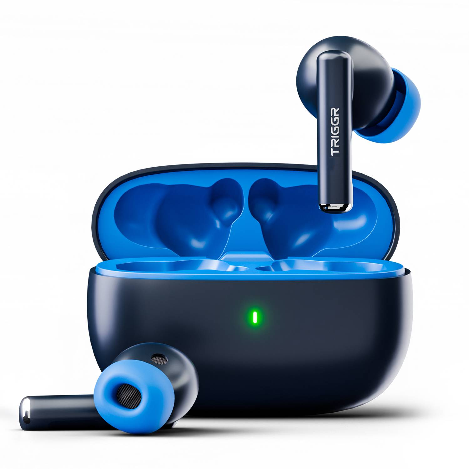 TRIGGR Ultrabuds N1 Neo with ENC, 40Hr Playback, 13mm Drivers, Ri