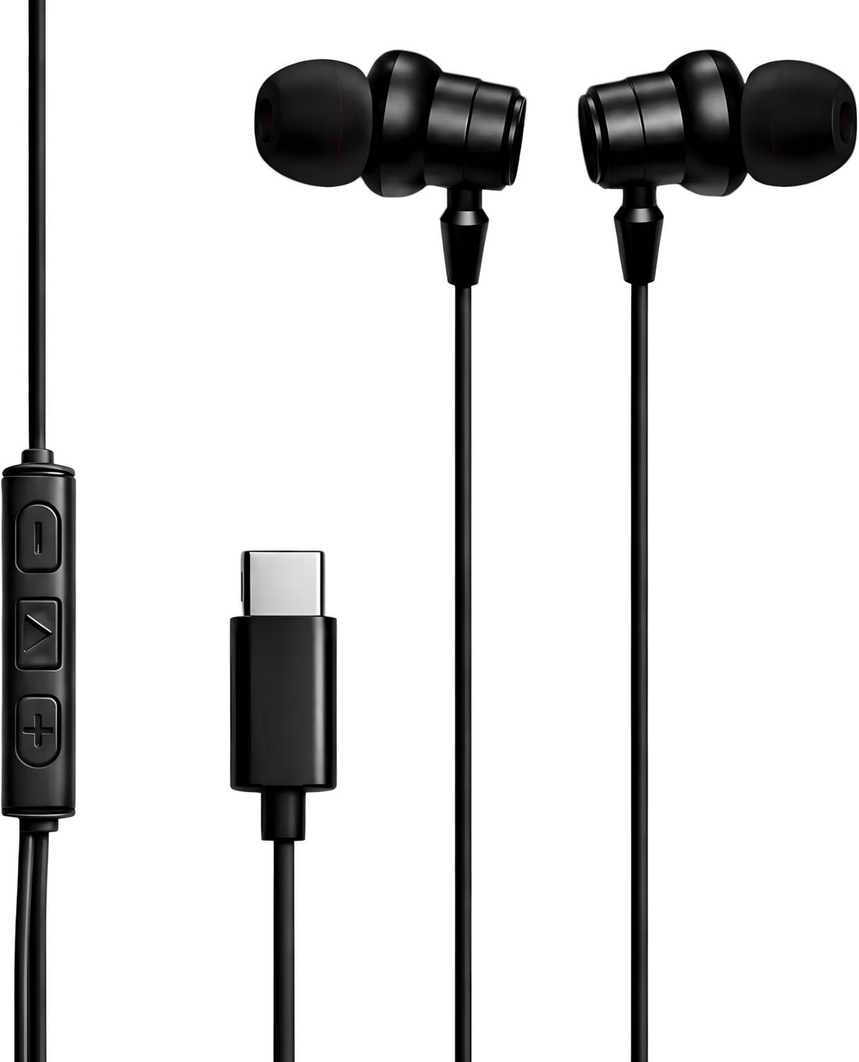 Bxeno Type C Wired Earphones with Mic For VI-V0 V29 Pro/V25 Pro/V25 V30/V27/V9[1] Wired