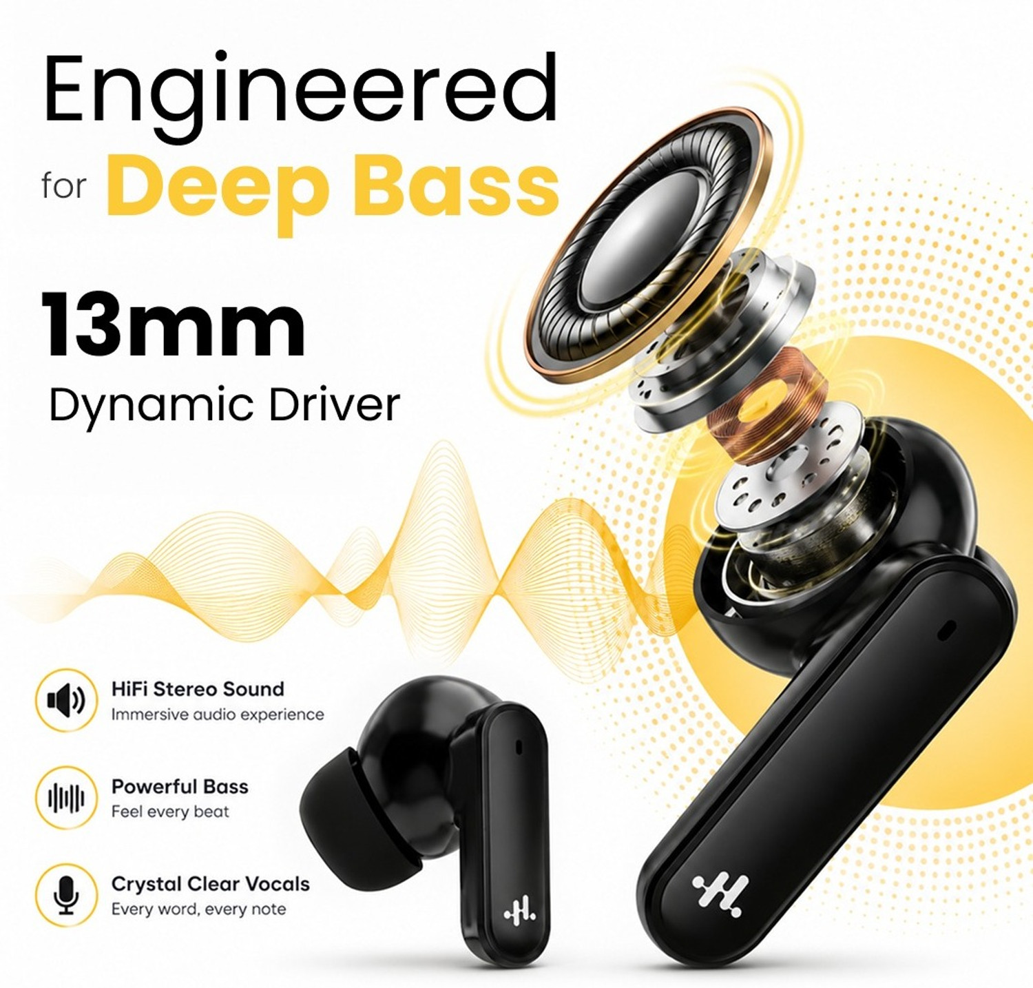 Image of Hydra GenPods - GP103 Bluetooth