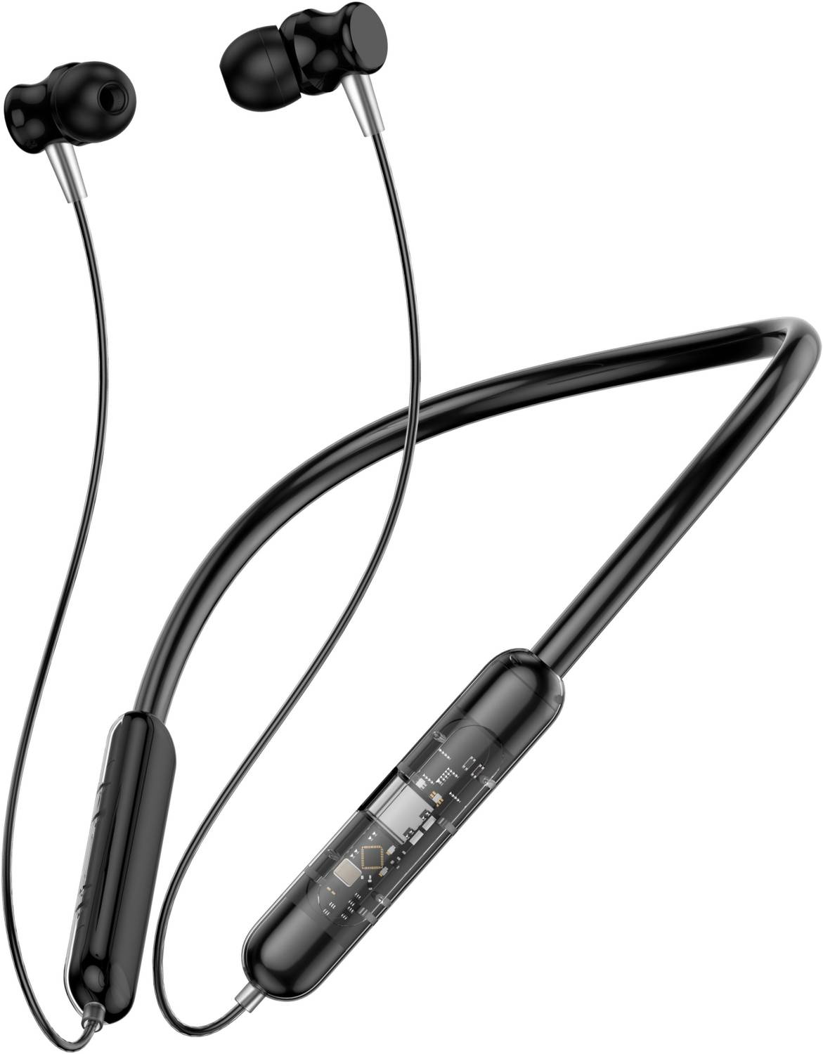 HODOPHILE Bullet Neckband l Hydro l ANC l 5.2 l upto 40Hr Playtim