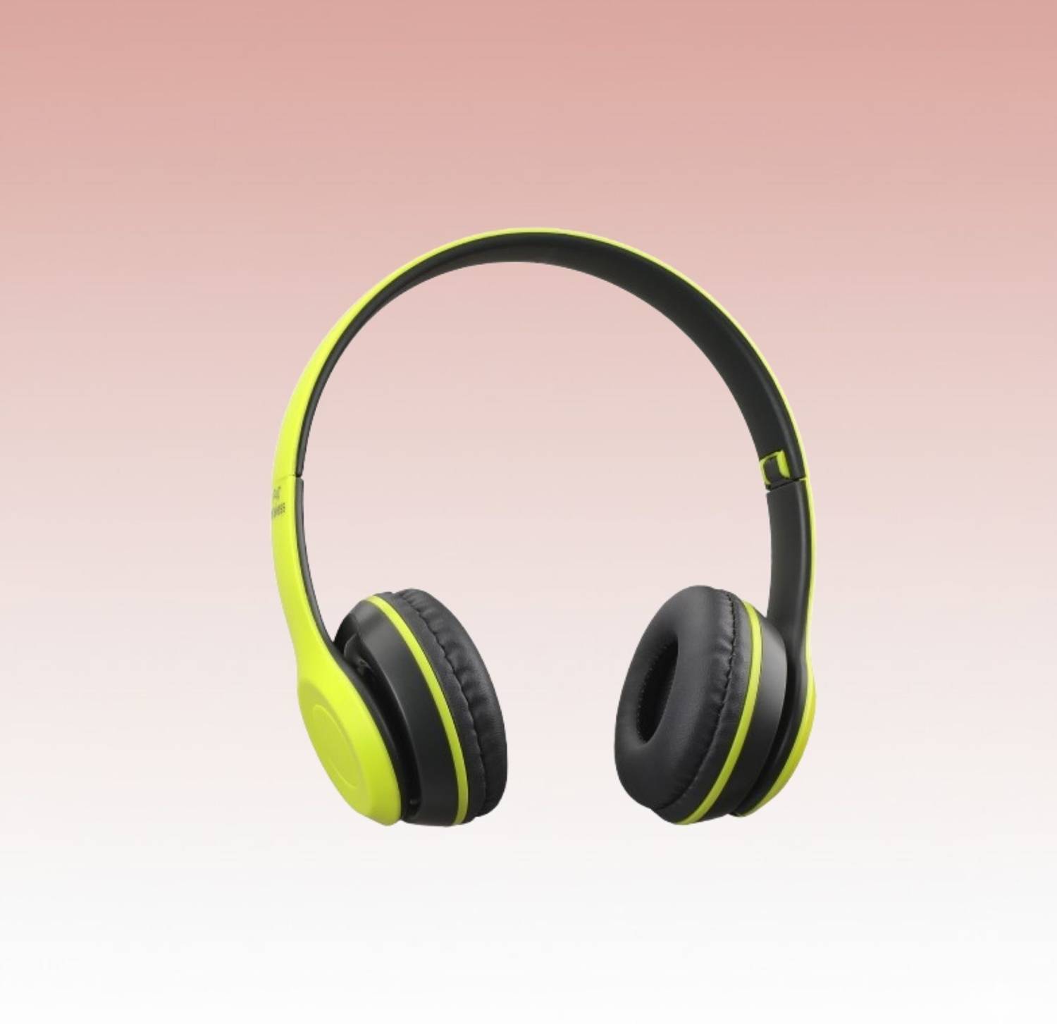 MITYASI MD_Hdphn_P47/GRN_fk0102 Bluetooth Headset (Green, On the