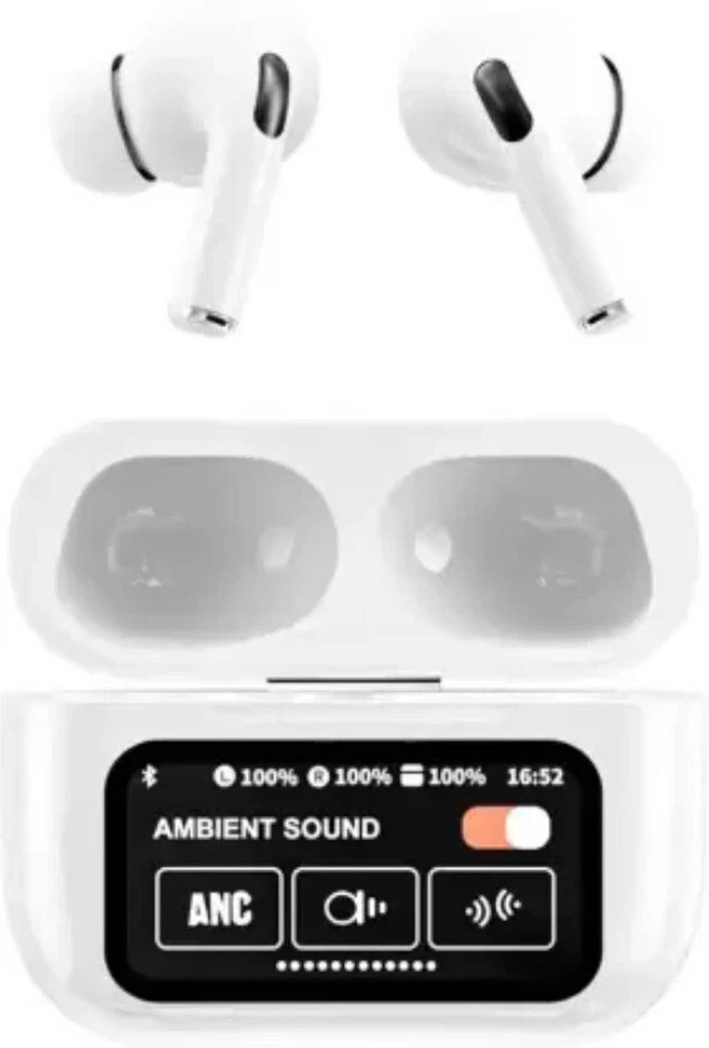 Brolan Active Noise Cancellation with Extra Bass Bluetooth Price