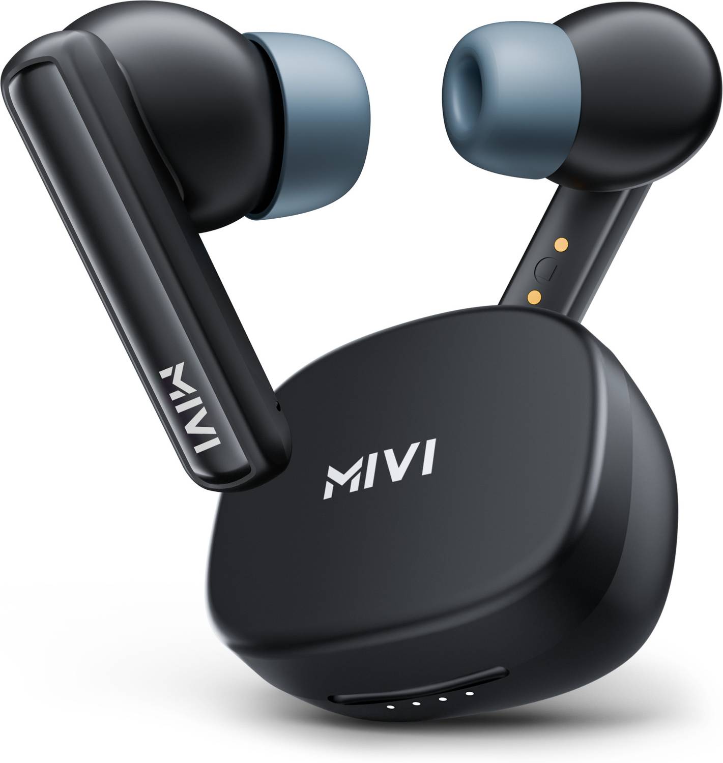 Mivi Duopods B1 (Just Launched)45Hrs Playtime, AI ENC for HD Call