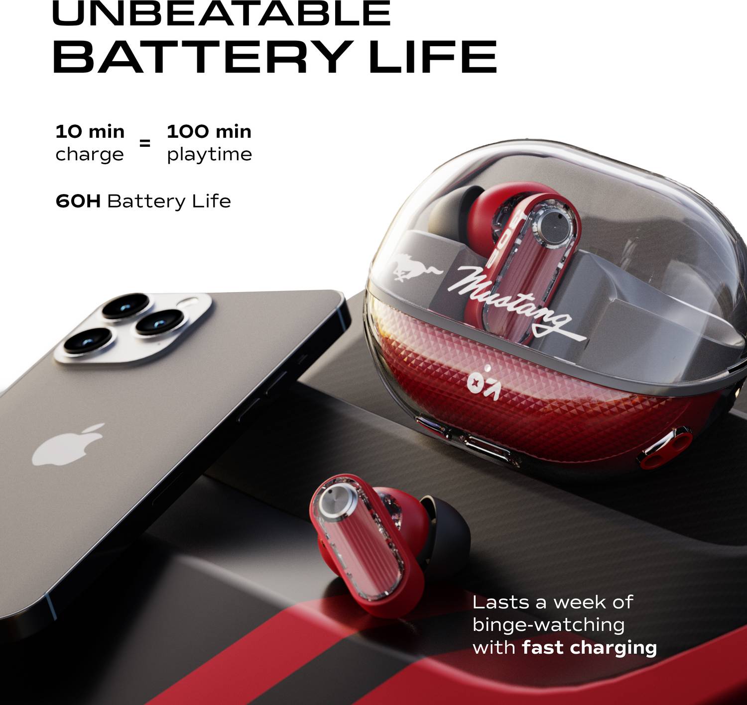 GOBOULT Mustang Sprint Bluetooth Earbuds - Image 5