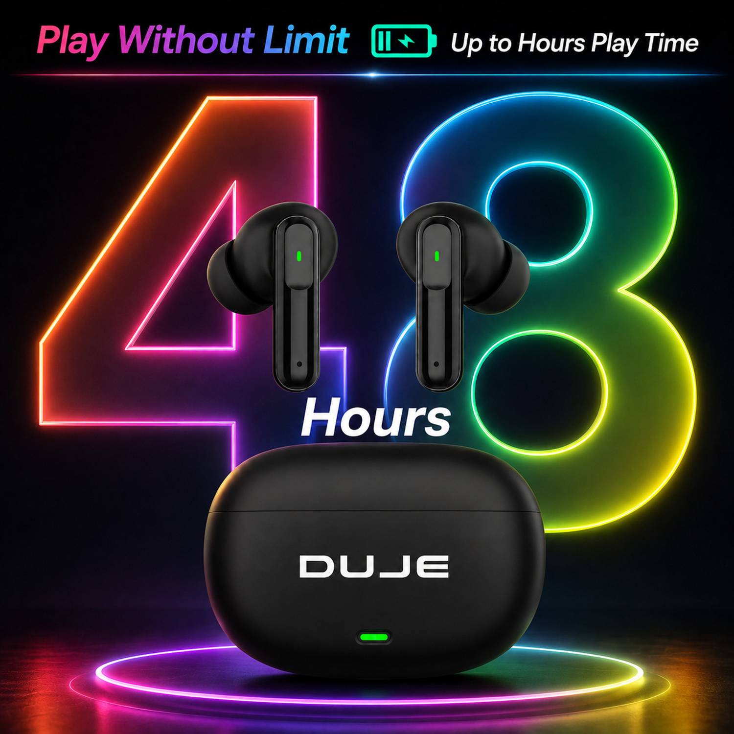 DUJE Atom Buds TWS Earbud - Image 5