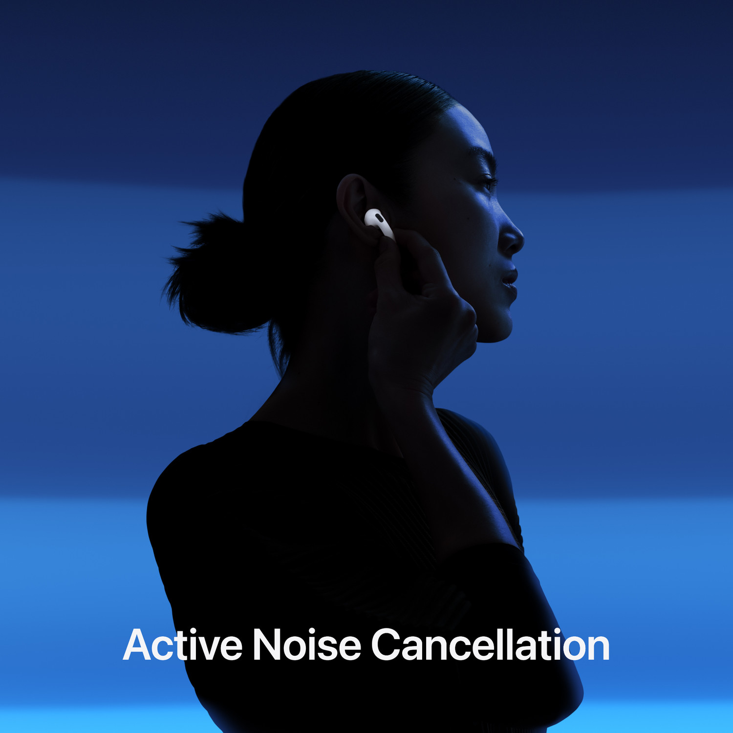 Image of Apple AirPods 4 Wireless Earbuds with Active Noise Cancellation, Adaptive Audio Bluetooth