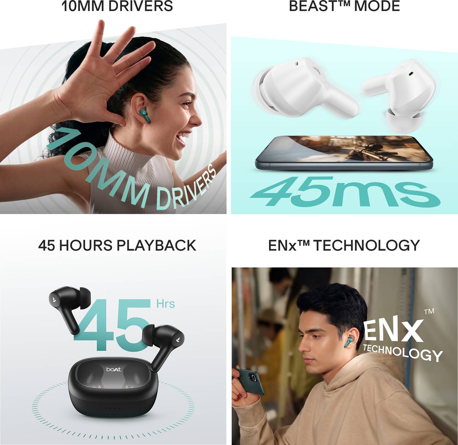BOT Airdopes 71 Gen 2 TWS Earbuds - Image 2