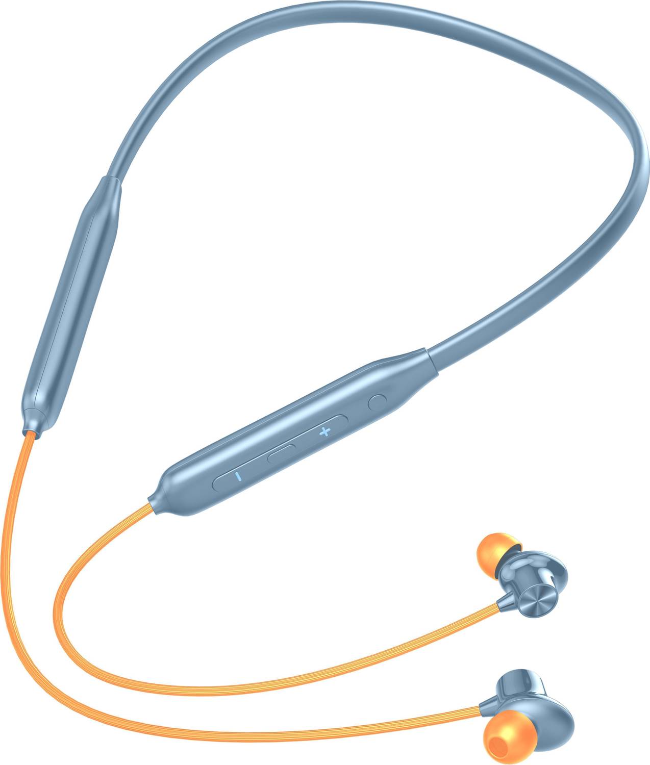 DUJE Bulles C2 - MAGNETIC POWER OFF/ON 48Hr Playtime Headphone Neckband (OR7) Bluetooth