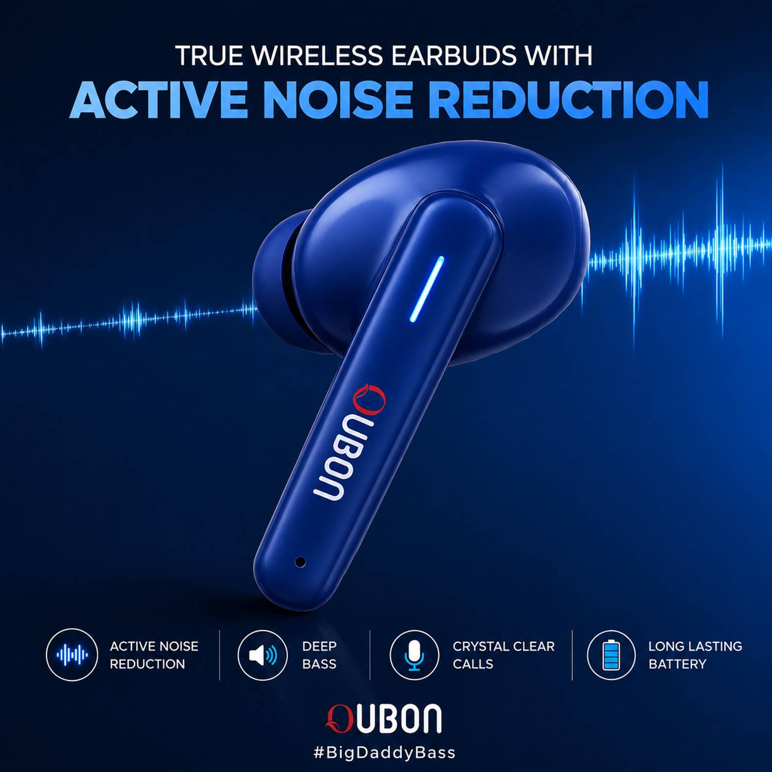 OUBON J-23 Bluetooth Earbuds - Image 3