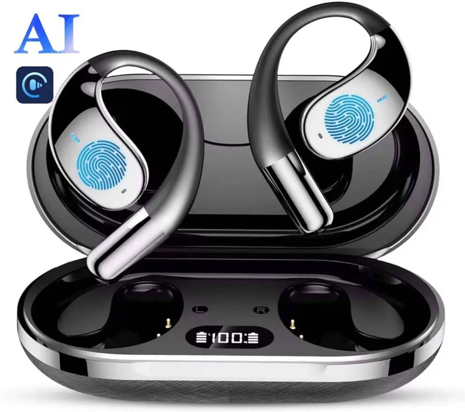 SHAILRON AI Translation Earbuds,144 Language Translator Earbuds,