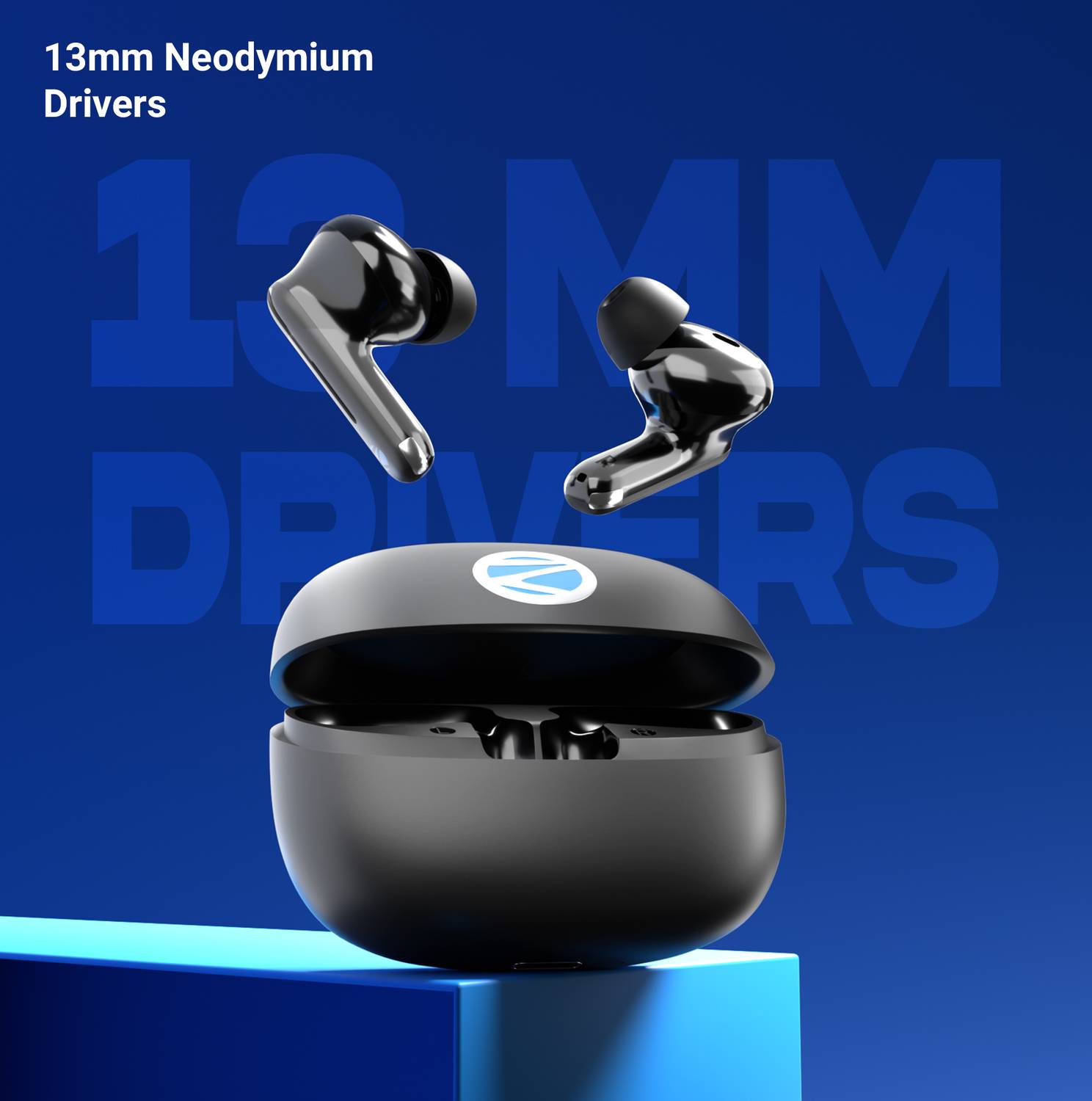 ZEBRONICS Zeb-Monk Pro Black Bluetooth - Image 2