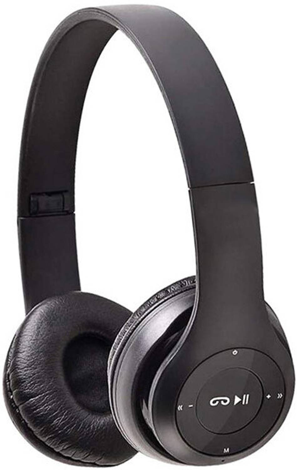 Techpunch Best Sound Headphone With Mic & SD Card Support 5-6 Hou