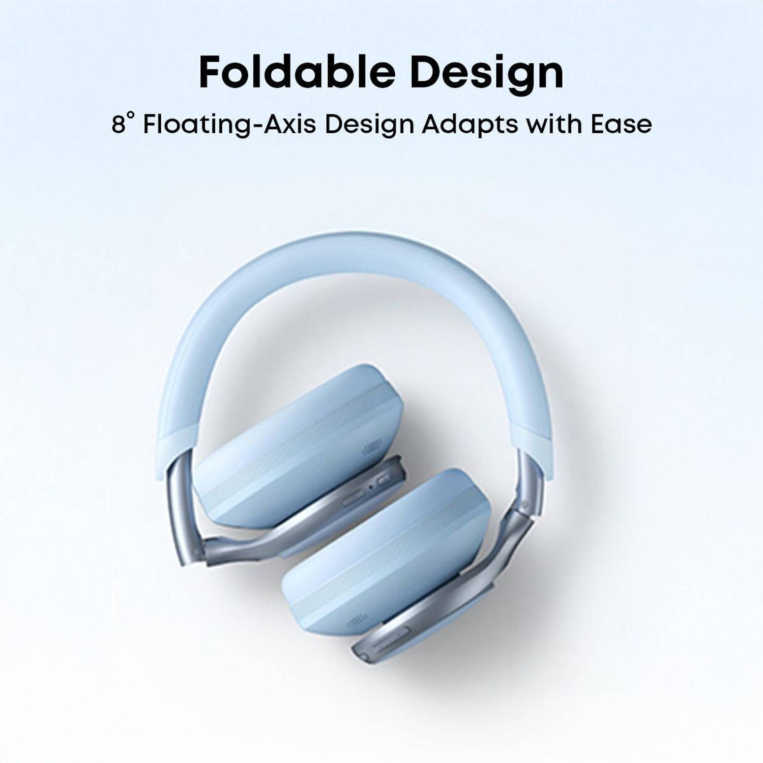 Soundcore by Anker Space One, 40H ANC Playtime, LDAC Hi-Res