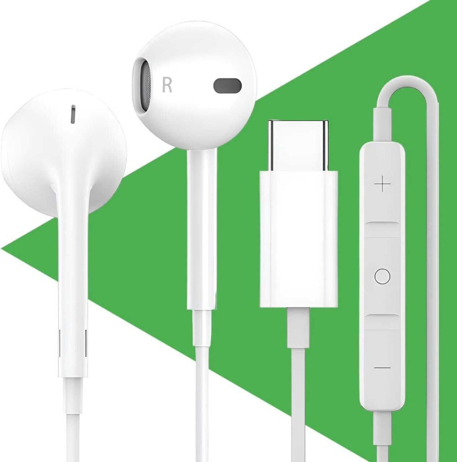 Image of BITWEAVE Type C Handsfree with Mic for Nothing Phone 2A /Nothing Phone 2 /Phone 1[23] Wired