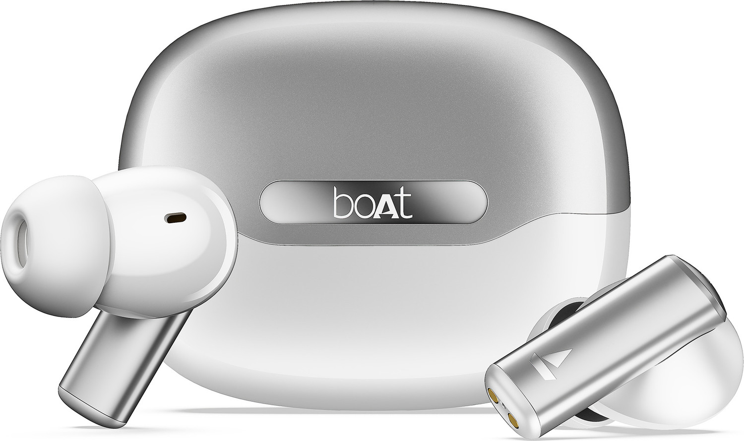 Image of boAt Airdopes Prime 701 ANC,46dB Hybrid ANC,50H Battery,Spatial Audio,ENx,BEAST Mode Bluetooth