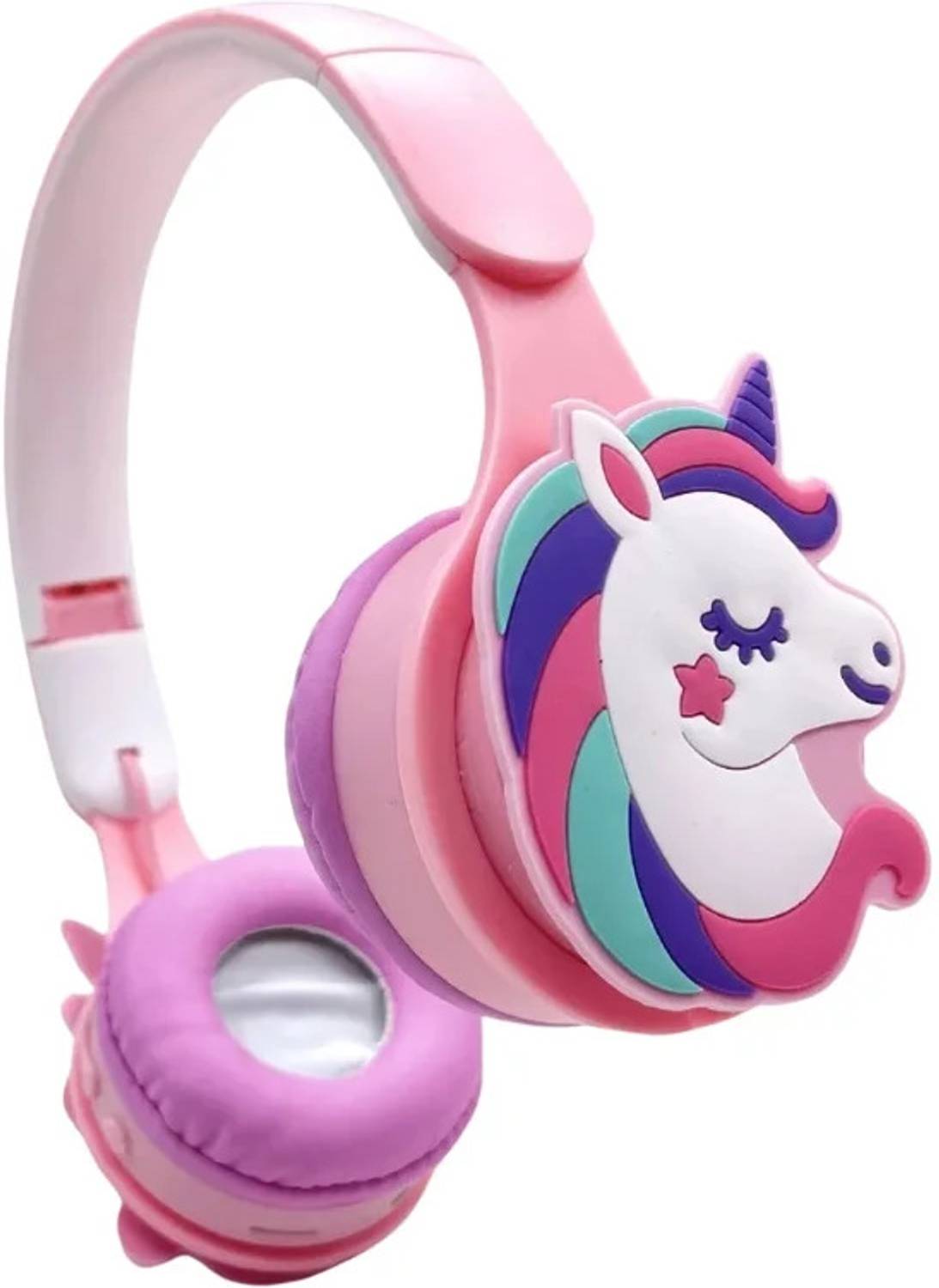 ADC ENTERPRISES Unicorn Kids Wireless Bluetooth Headphones Bluetooth