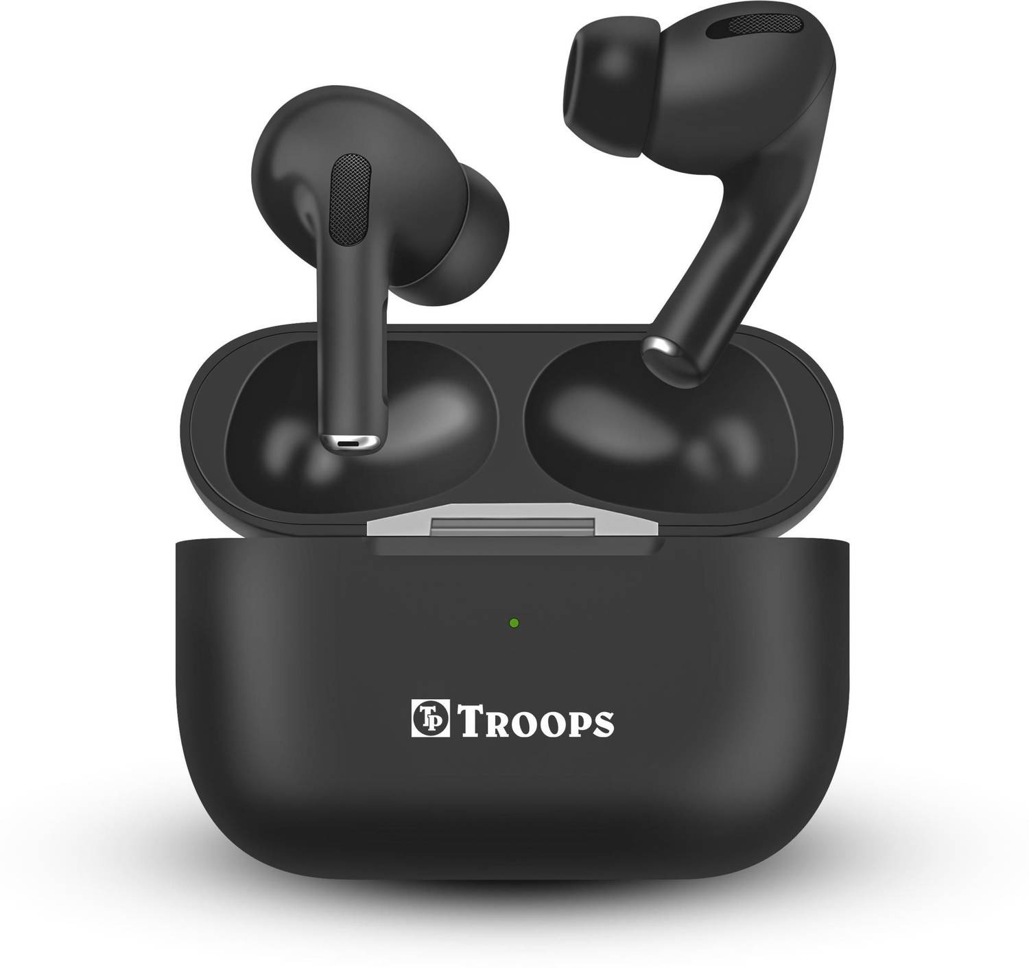 TP TROOPS Earbuds Wireless with 10mm Driver, 20+hr Playtime, BT v