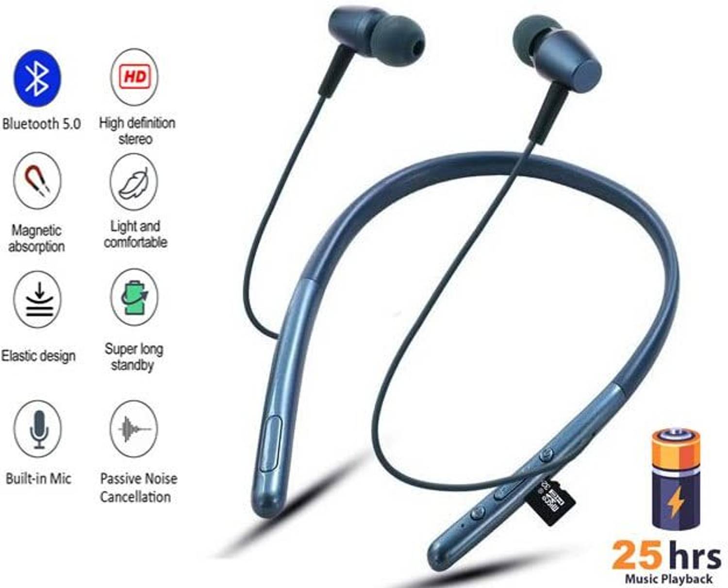 HOUSE OF SOUND WEDS1285 Bluetooth Blue - Image 2