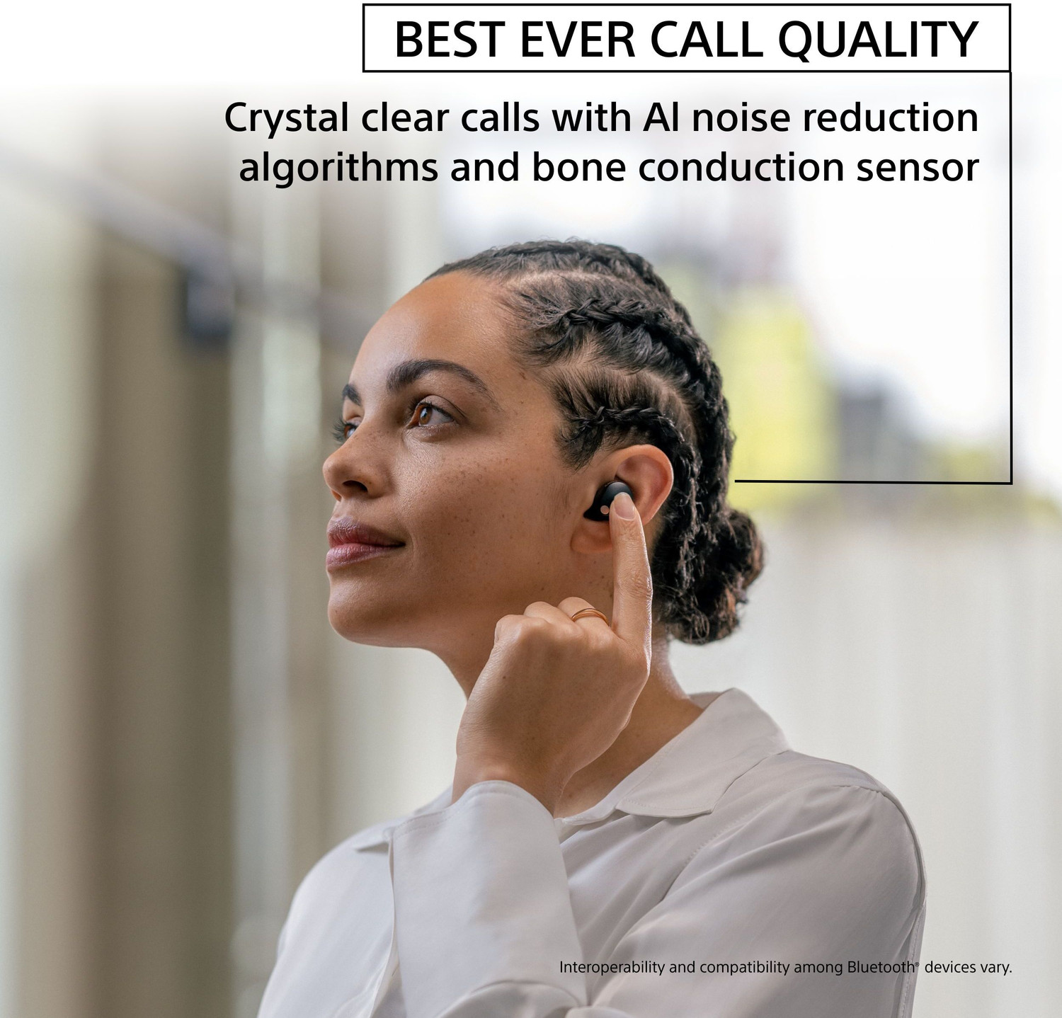 Image of SONY WF-1000XM5 Noise Cancellation Earbuds with High-Res Audio TWS Bluetooth