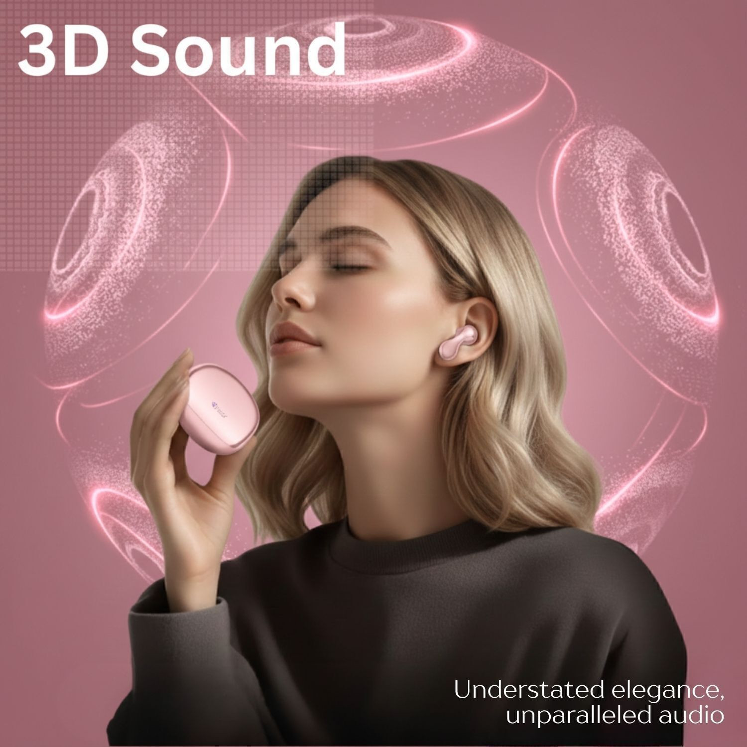 Image of inear Juke Buds Pro3 Wireless Earbuds Bluetooth V6.0 TWS Super Pods 10mm Driver Bass Bluetooth