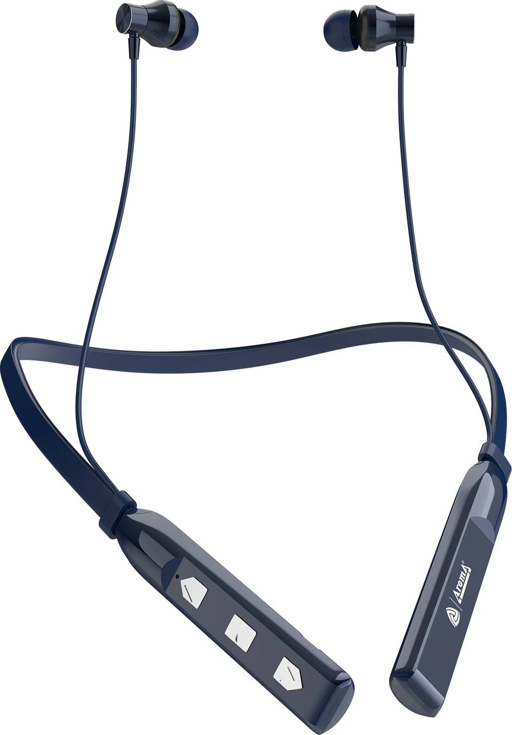 Aroma NB119 Titanium Neckband - 48 Hours Playtime