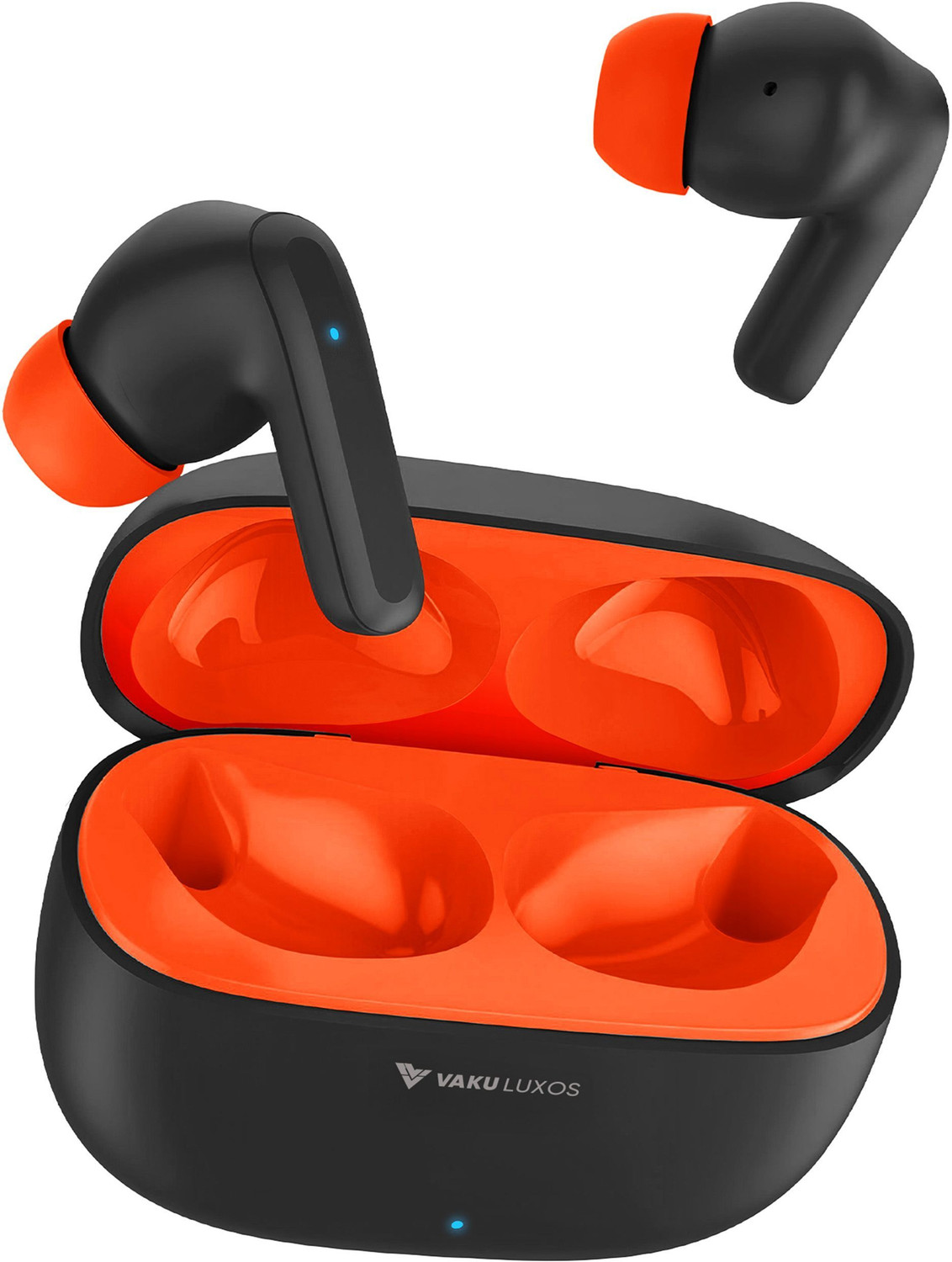 Image of Vaku Luxos SONAIR TWS Bluetooth 5.4 Earbuds 60H Playtime Deep Bass Touch Controls Bluetooth