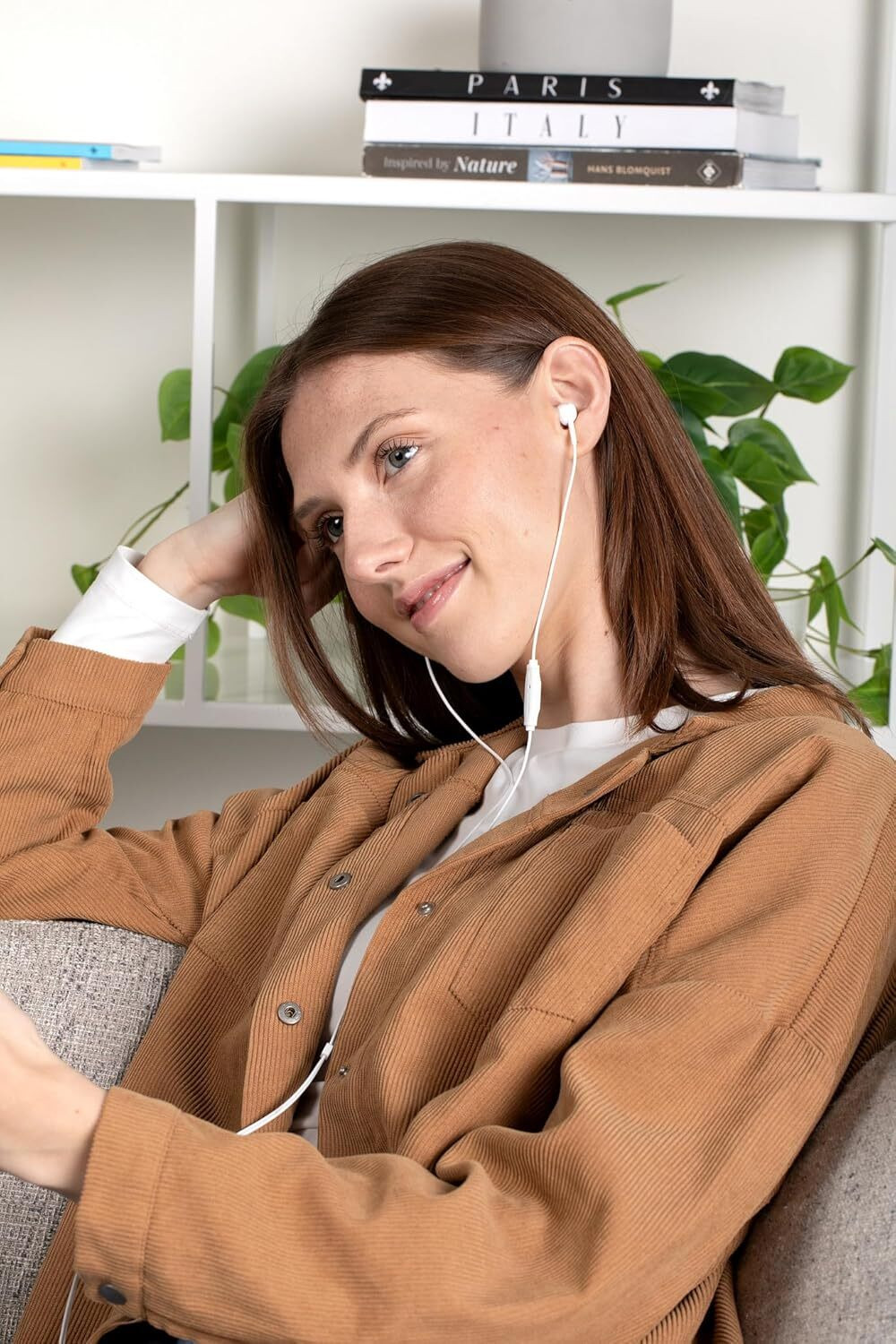 Image of Sennheiser CX 80U White Wired