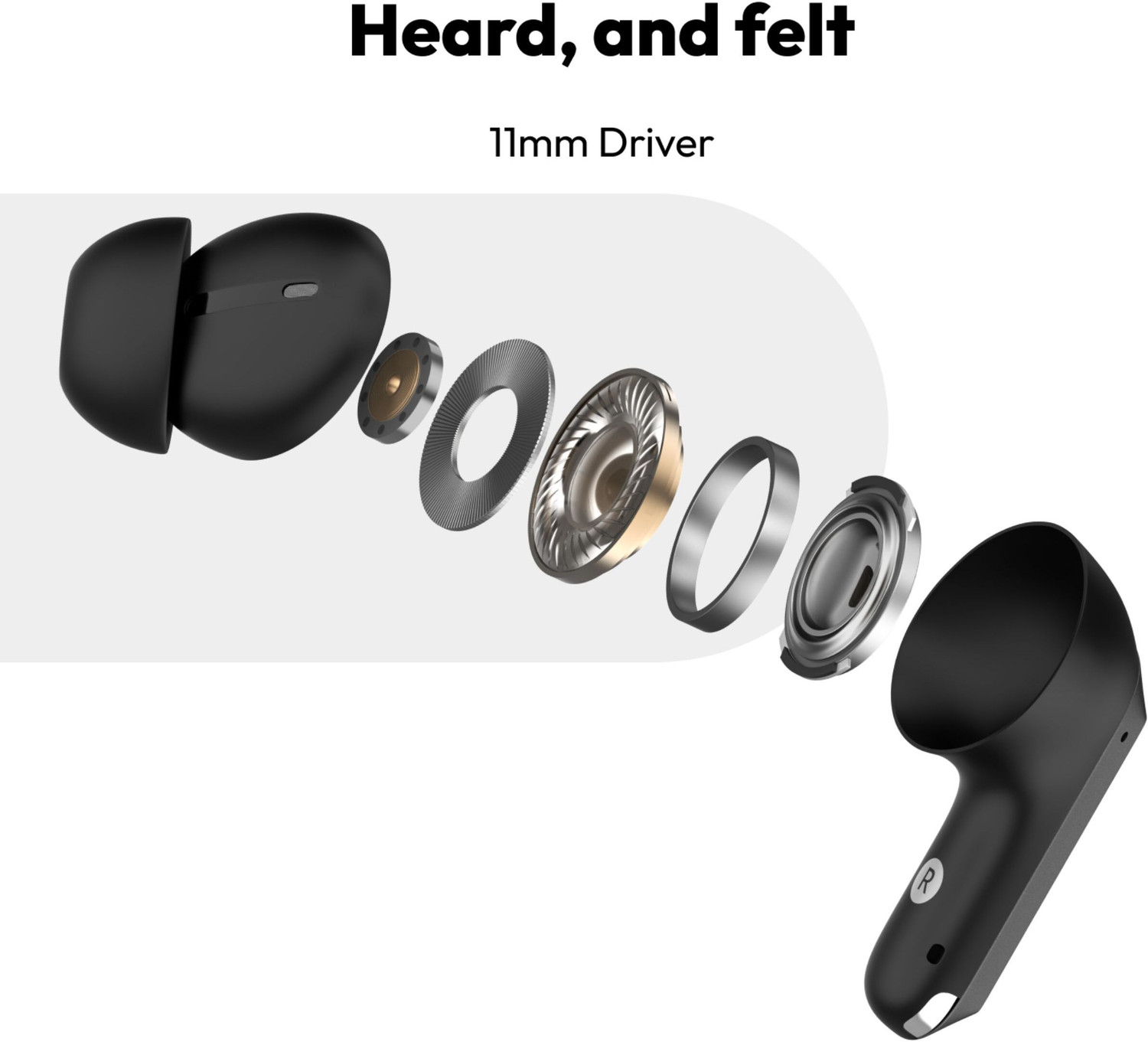 Image of Noise ALT Buds(S), 45Hrs Playtime, Quad mic ENC, App Support, Instacharge,Dual Pairing Bluetooth