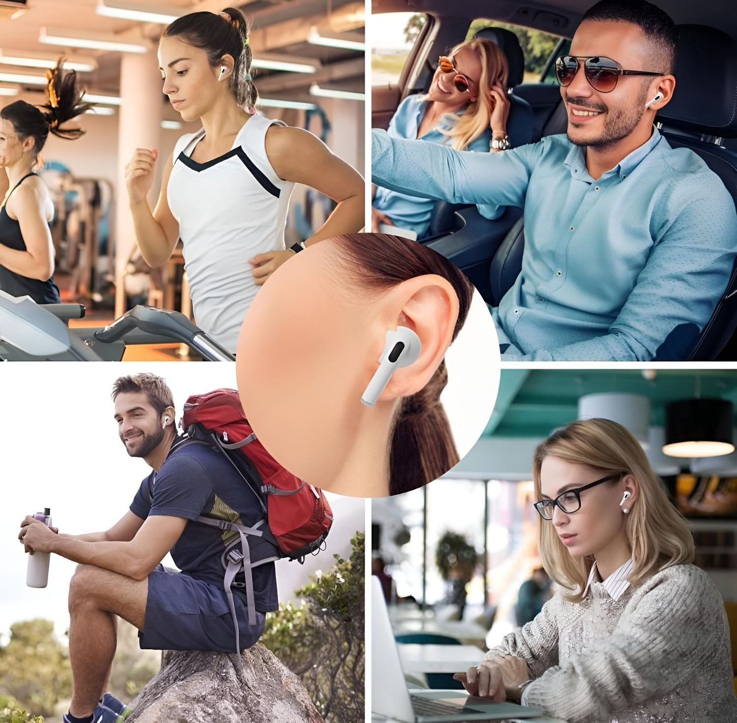 Image of SANNO WORLD Earbuds Pro Pro 2 (2nd generation) 816 MagSafe Case-(USB-C) Bluetooth