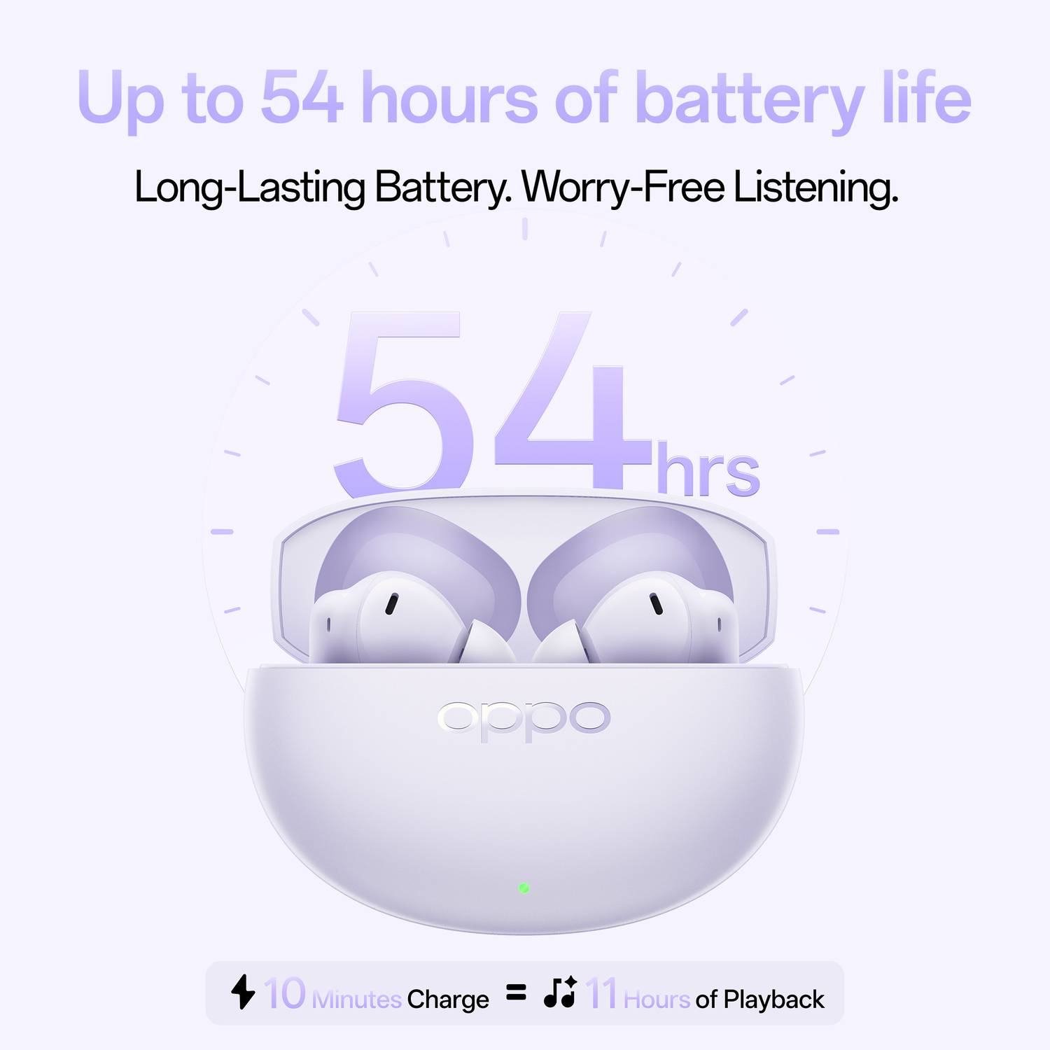 OPPO Enco Air 5 Bluetooth Earbuds - Image 4
