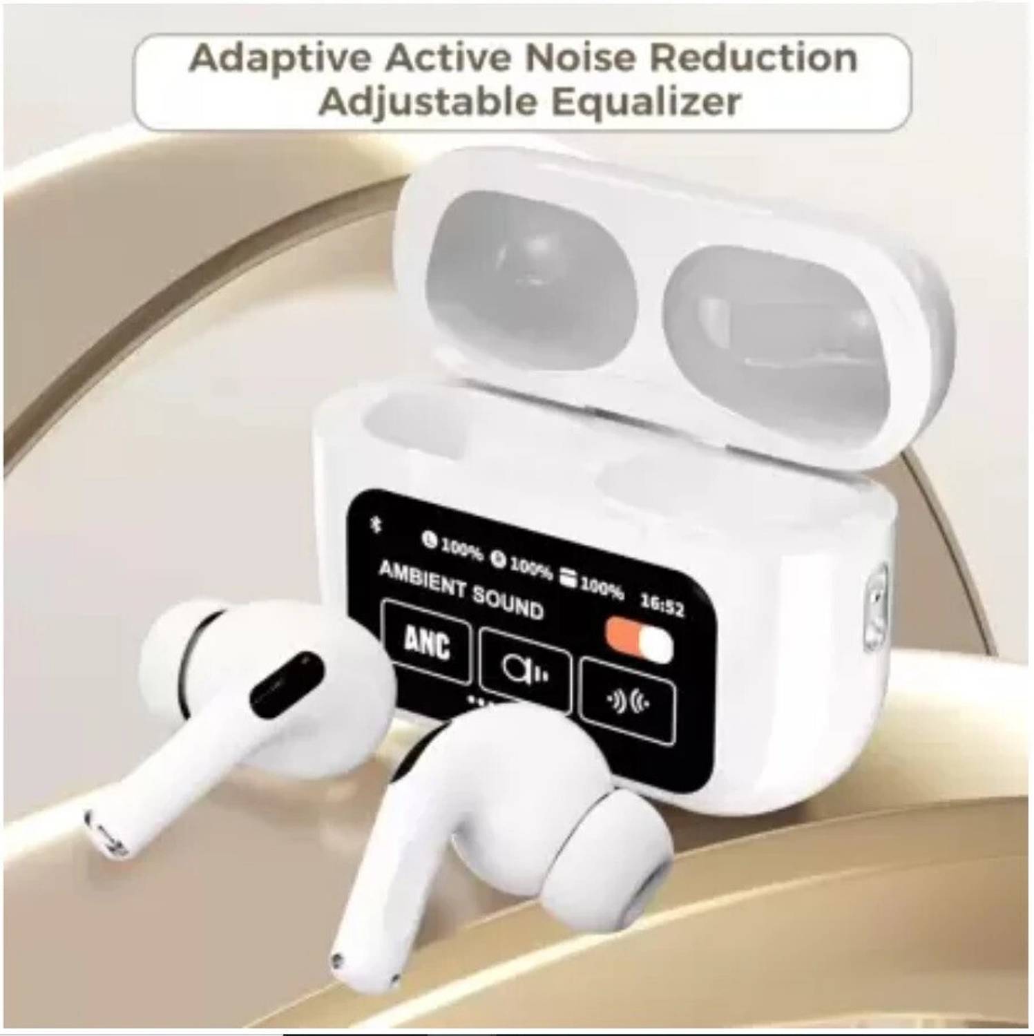 Brolan Active Noise Cancellation with Extra Bass Bluetooth Price