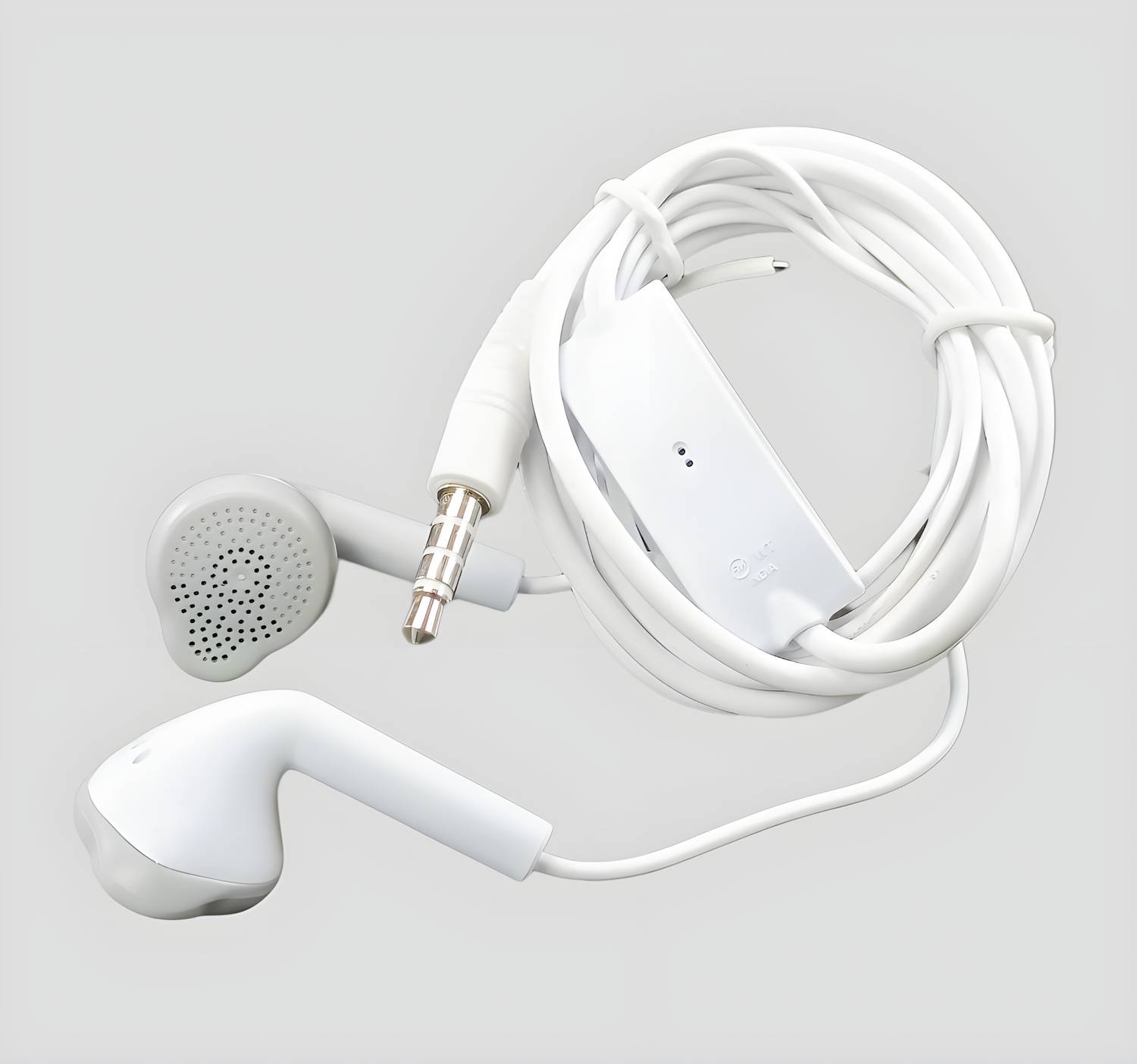NEXWARP NEXWHITE15009BASS Wired Headset (White, In the Ear)