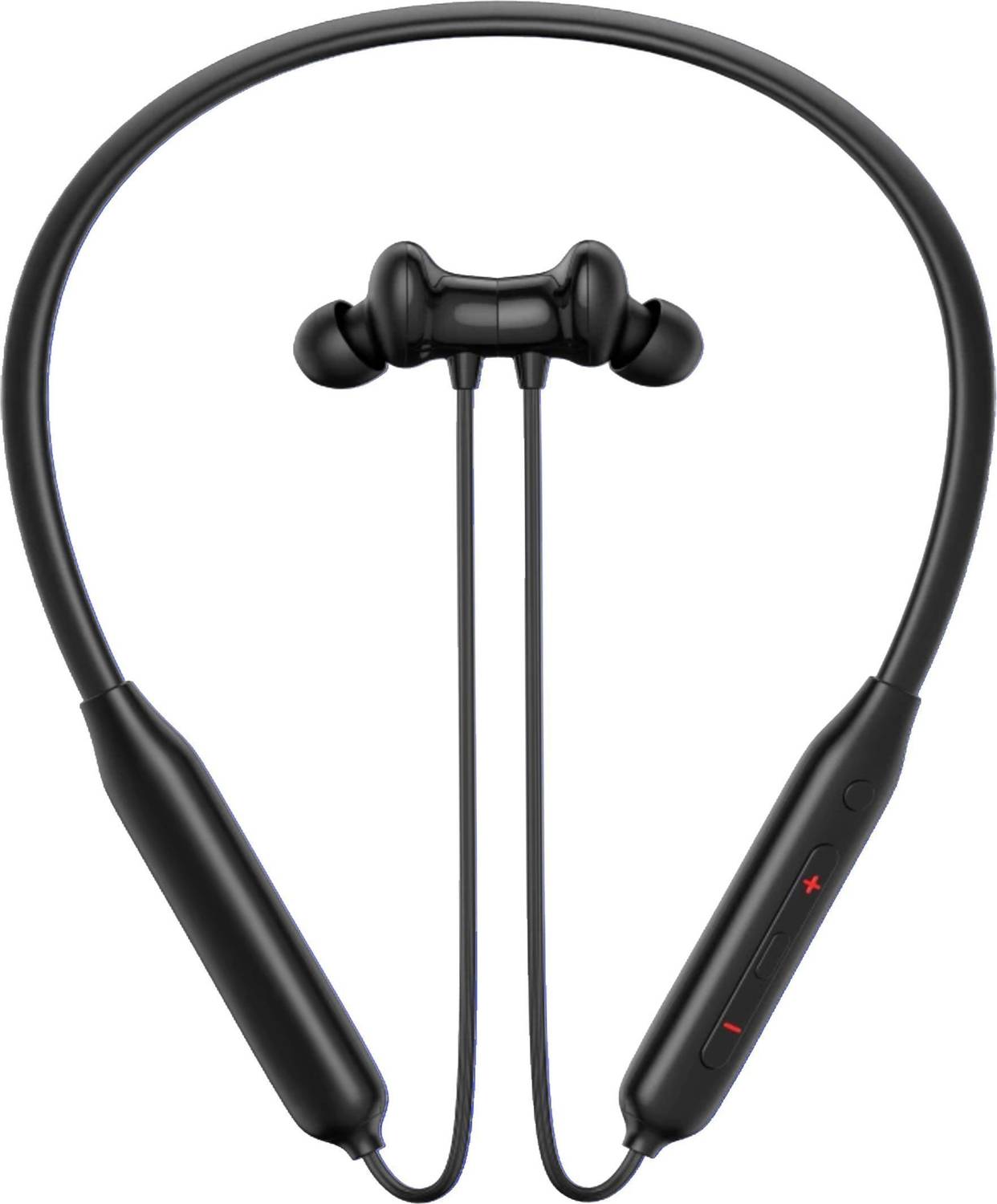 CAPSLINE Bulls C2 Upto 100Hrs* Music, AI ENC,Magnetic On/Off,Fast Charging Neckband-6 Bluetooth Gaming