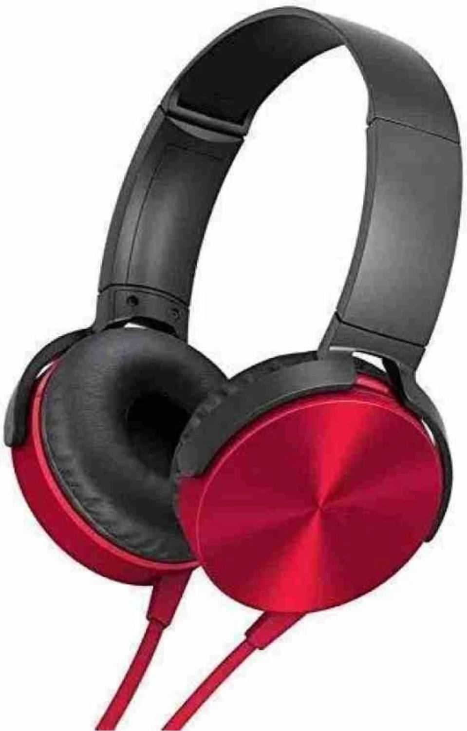 Wrixty XB450 WIRED HEADPHONE COMPATIBLE XB450 Wired Gaming Headse