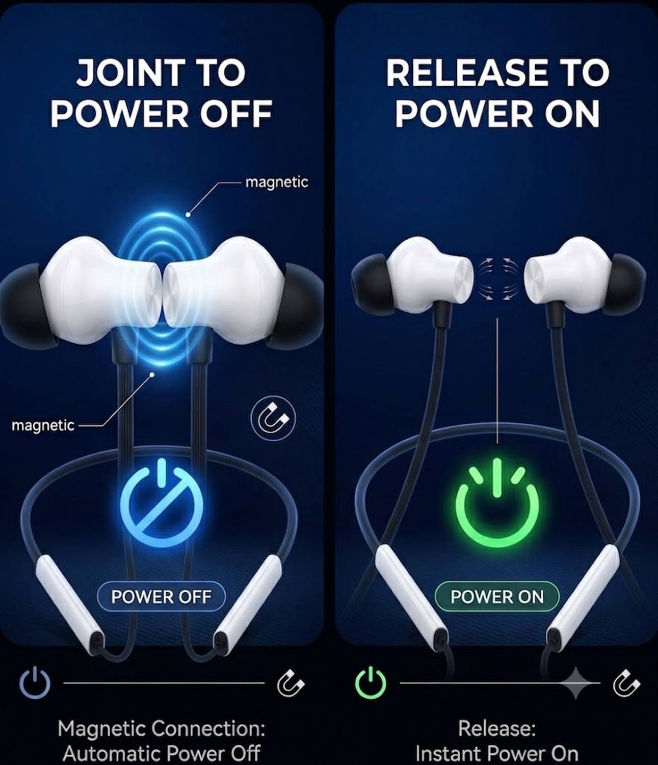 F FERONS Neo buds 3 Wireless Neckband Bluetooth - Image 3