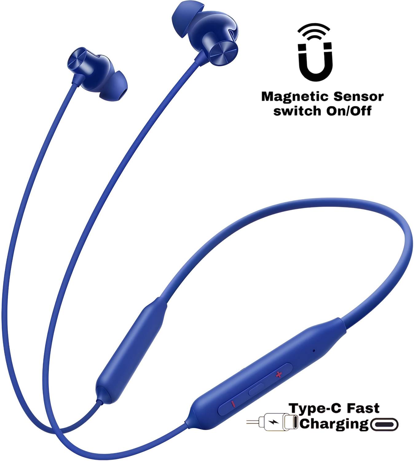 GREE MATT Bluetooth Neckband 40 Hours Playtime,Waterproof,Deep ba