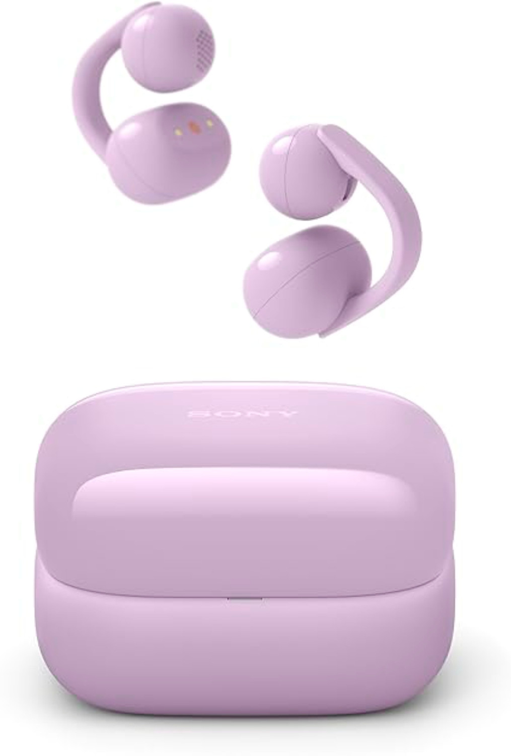 Image of SONY LinkBuds Clip Open-Ear Truly Wireless Earbuds, Comfortable & Lightweight Bluetooth