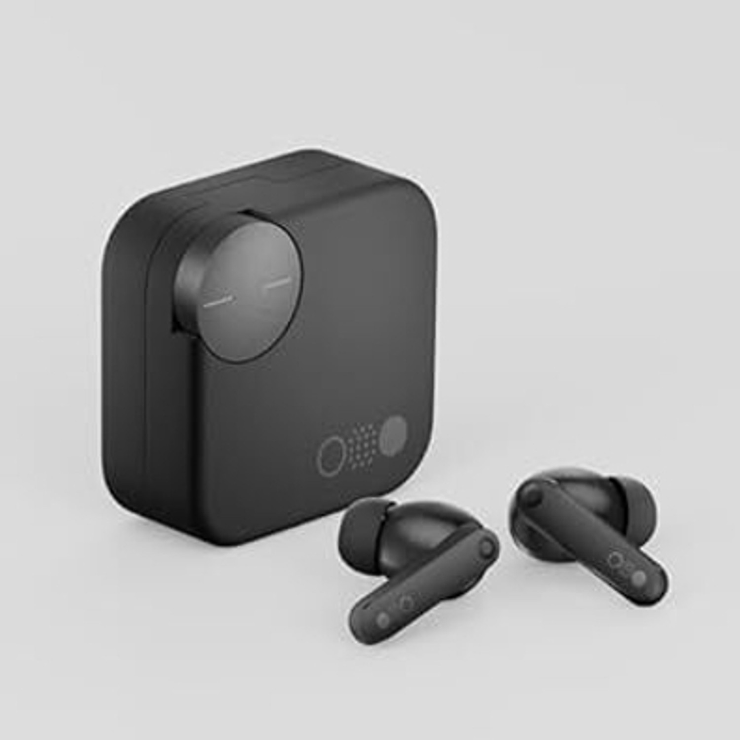 Image of TECHMAZE CMF Buds 2a, 42 dB ANC, 12.4mm Driver, Dirac-tuned, Ultra Bass S5 Bluetooth