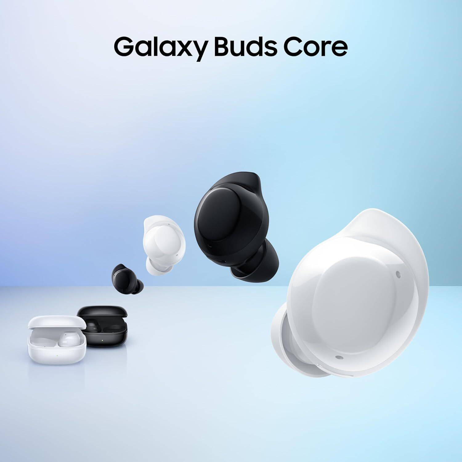 Samsung Galaxy Buds Core - Black - Image 2