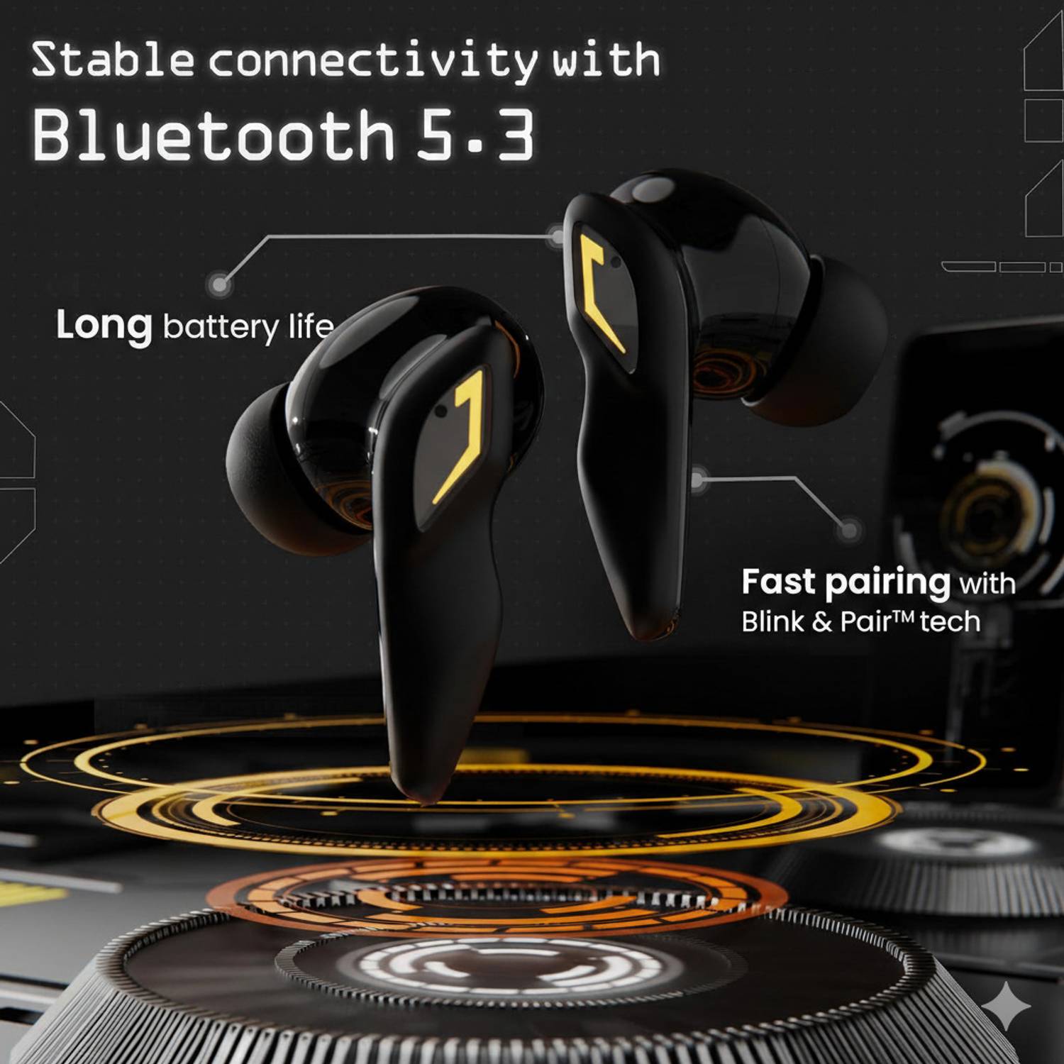 Life Like Astra Quad 4 MICs Bluetooth Headset - Image 4