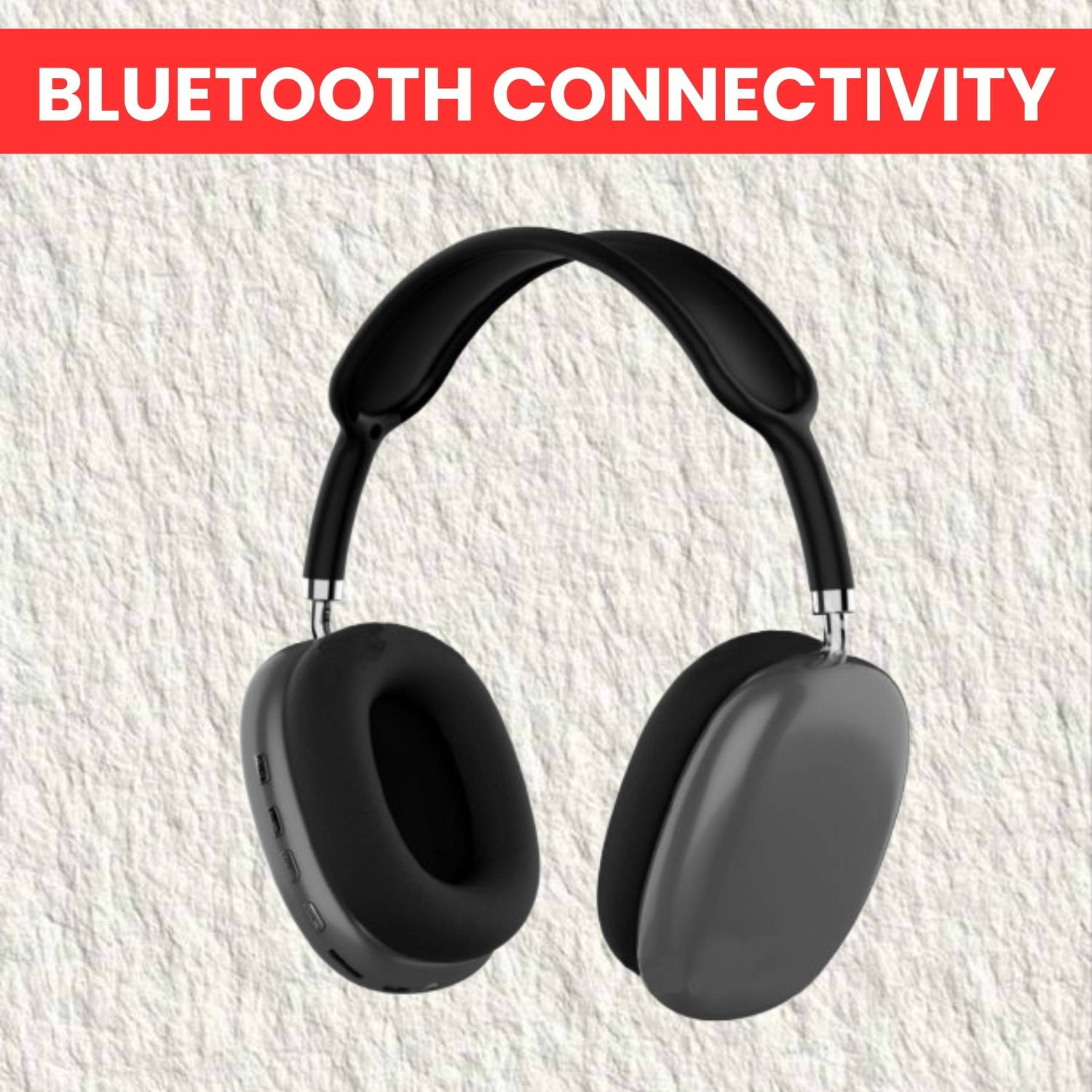 FRONY P9 Wireless (Portable Bluetooth Headphone) Over Ear Headphone Crystal SoundB404 Bluetooth