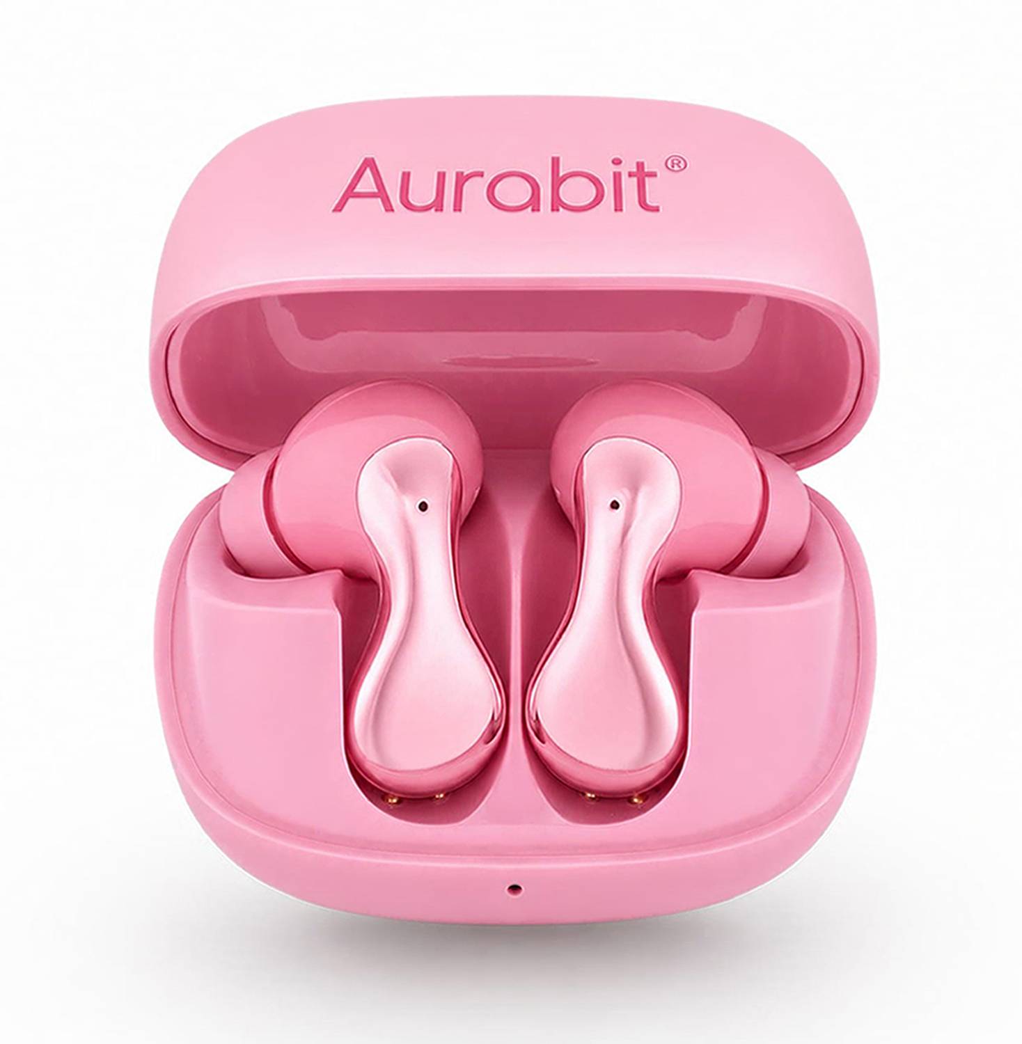 Aurabit SuperPods Earbuds High Bass Audio, 48Hrs Playtime With ASAP Charge-23 Bluetooth