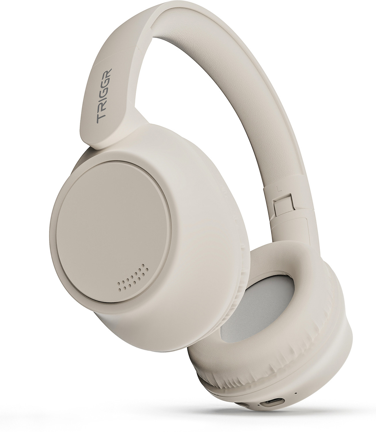 Image of TRIGGR Punkheadz Z4 with 50H Battery, Dual Pairing, 40mm Drivers, Gaming Mode, BT v6.0 Bluetooth