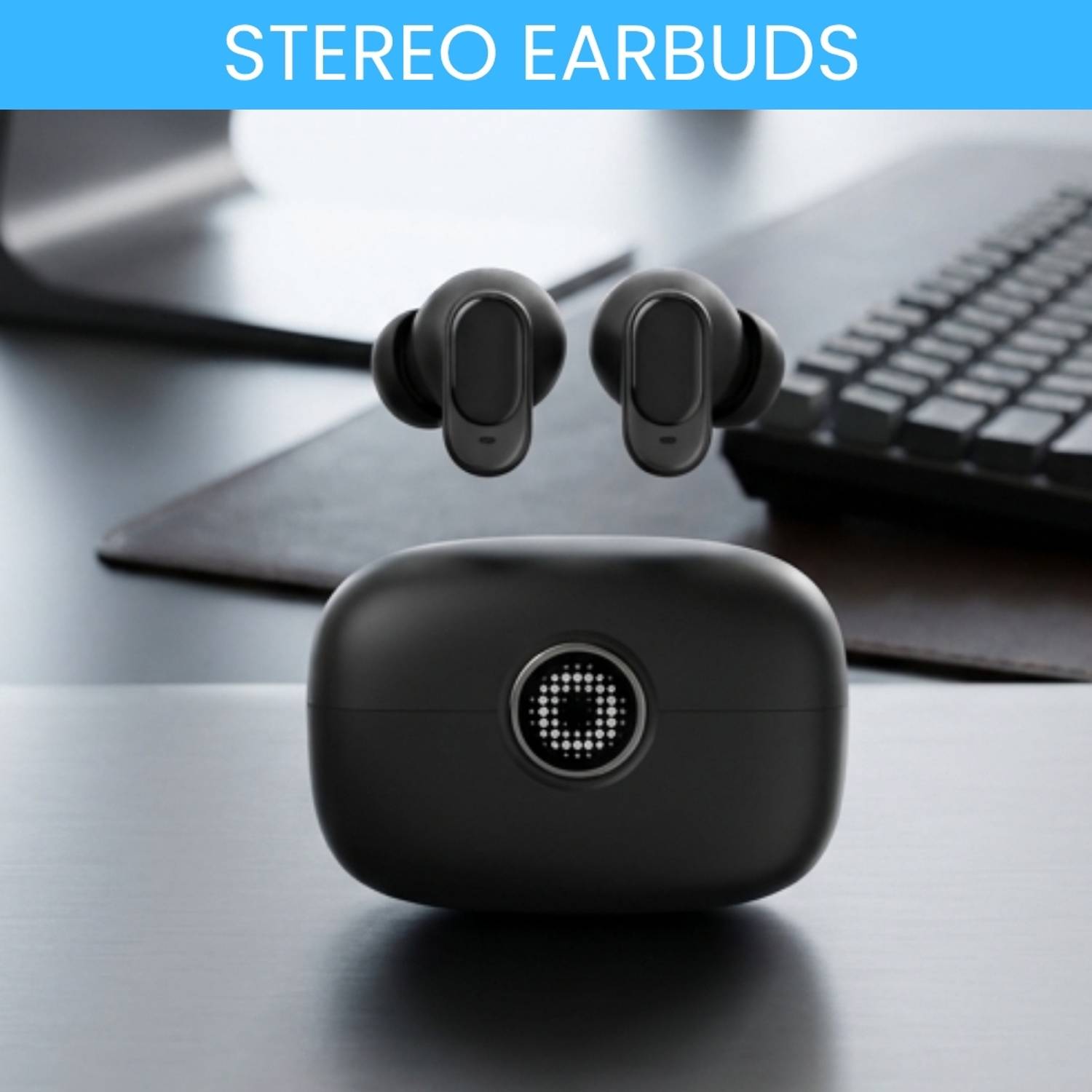 Clairbell Bluetooth Wireless TWS Earbuds With ENC Noise Reduction, HD Sound QualityLI203 Bluetooth