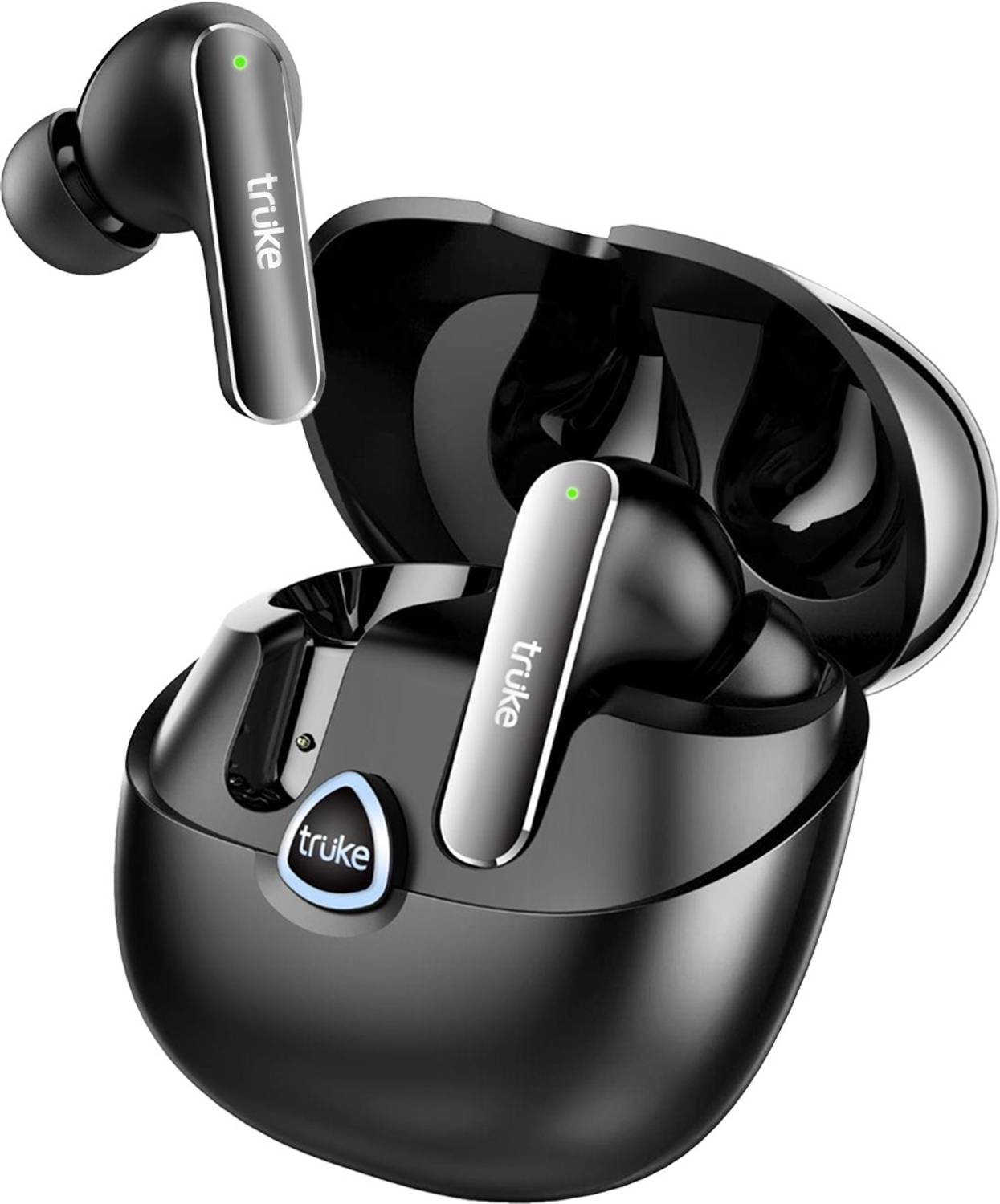 truke Buds F1 Ultra with 60 Hours Playtime, Spatial Audio, 13mm D