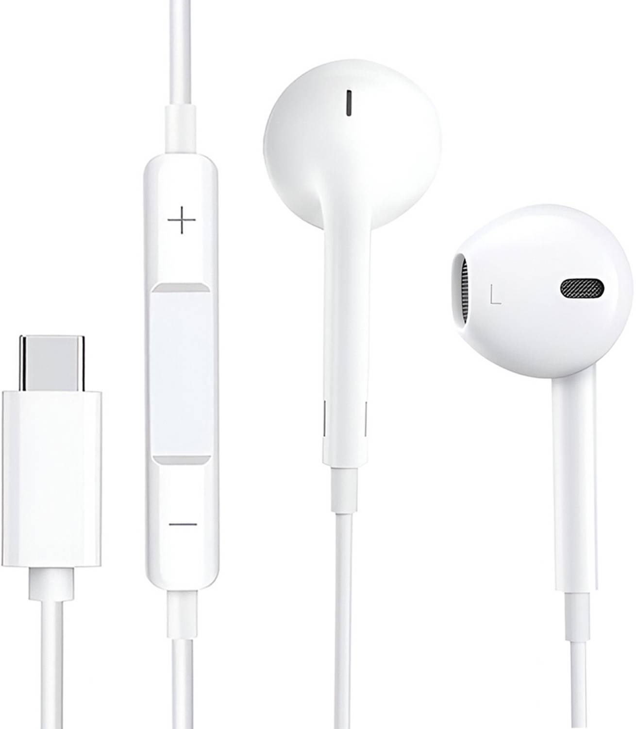 X88 Pro Type C Wired Earphones with in Ear USB C Earphones for 15
