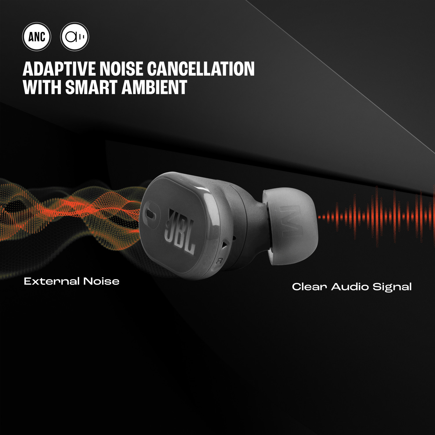 Image of JBL Tune Buds 2 TWS, ANC Earbuds, 48Hr Playtime,6 Mics,Dual Connect,Personi-Fi 3.0 Bluetooth