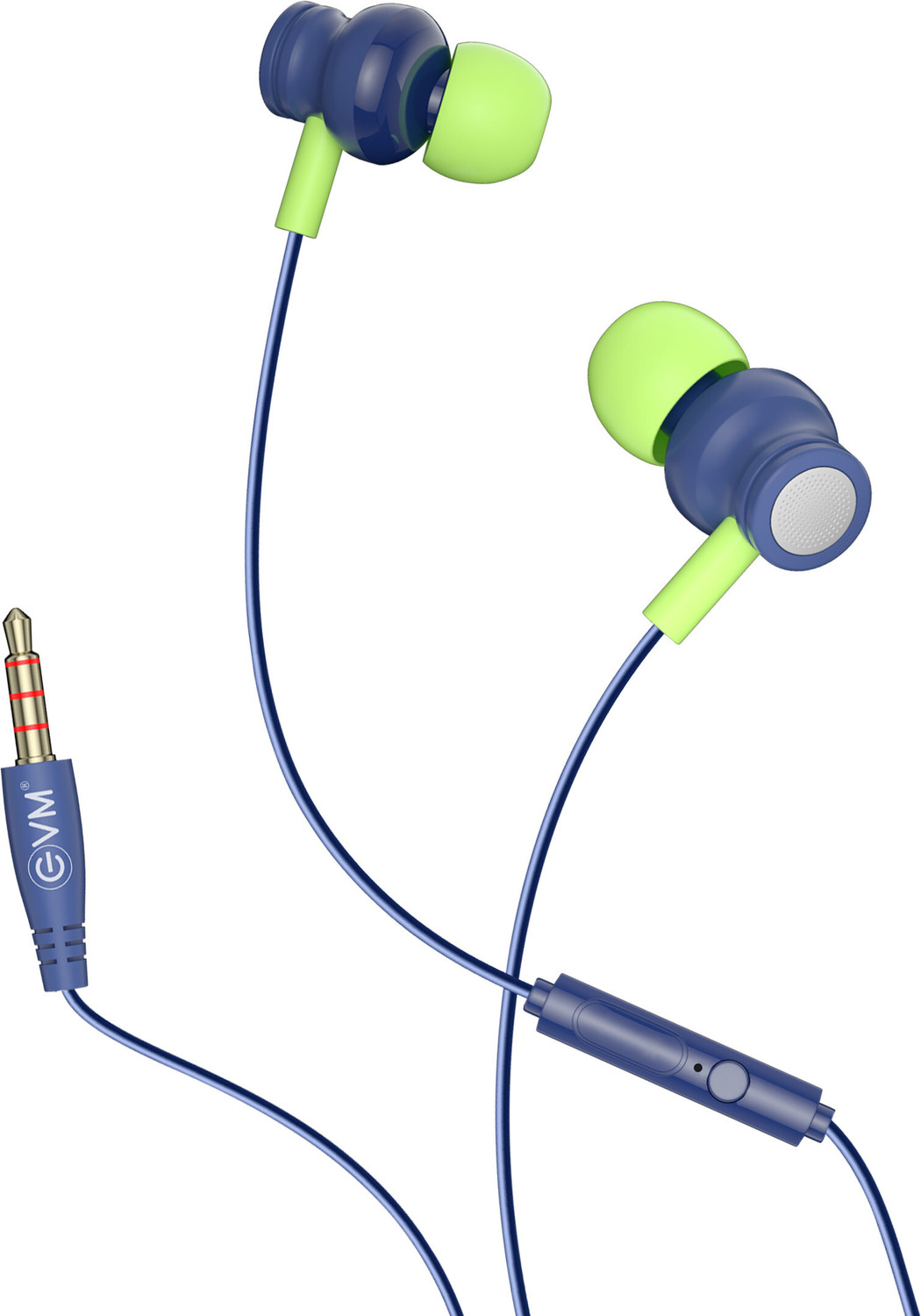 Image of EVM 3.5mm Jack Wired Earphone - Stereo Sound Wired