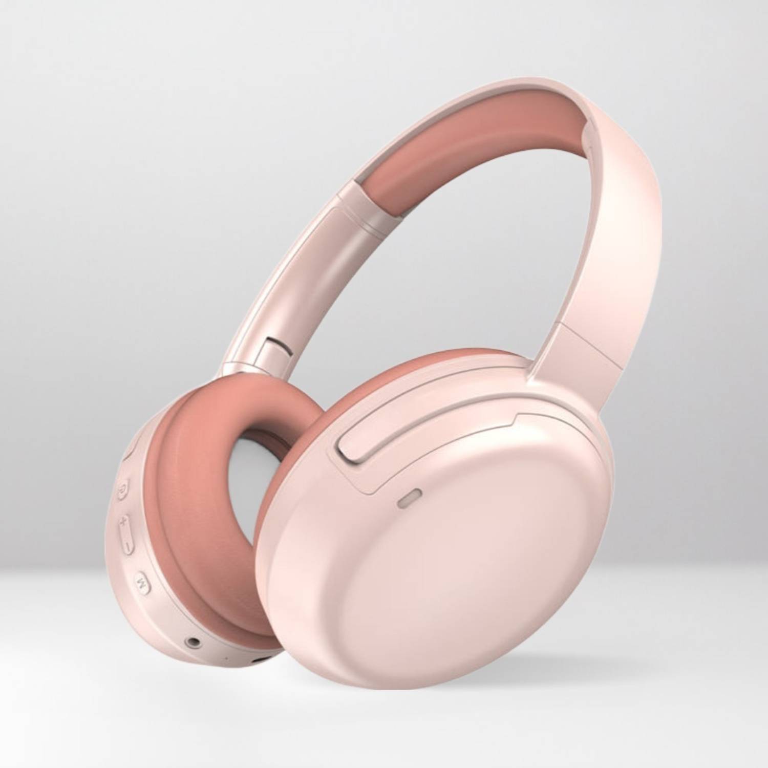 JOKIN 40H Play Super Bass ANC BT Wireless Headphone with Mic Foldable Design & Aux P78 Bluetooth & Wired