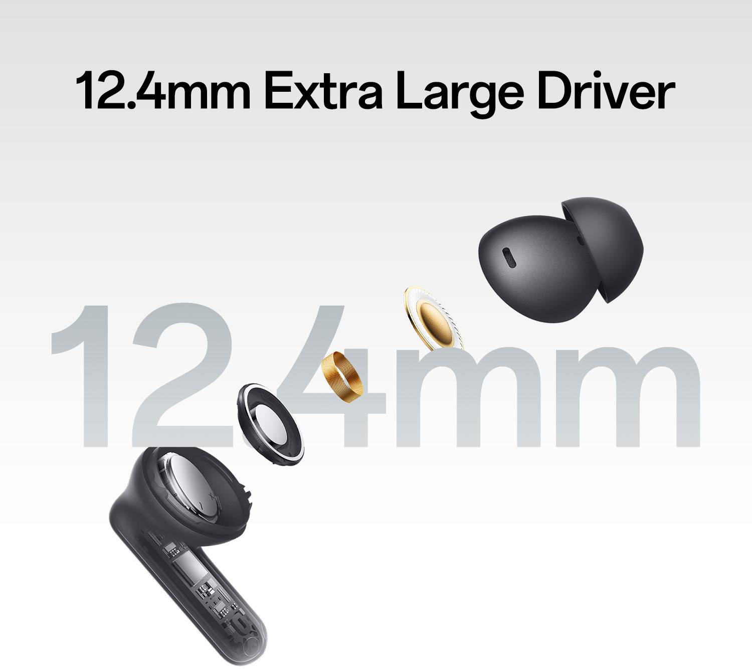 OPPO Enco Buds3 Pro, 12.4mm Driver, 54hrs Playback - Image 3